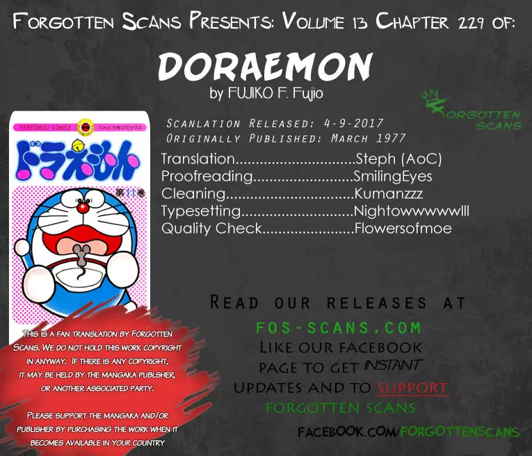 Doraemon - 229 page 1