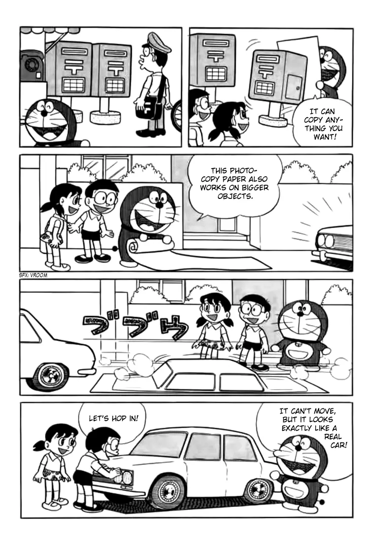 Doraemon - 244 page 6