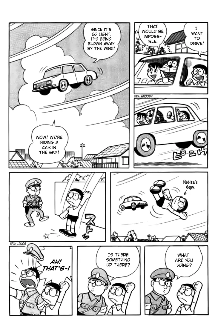 Doraemon - 244 page 7