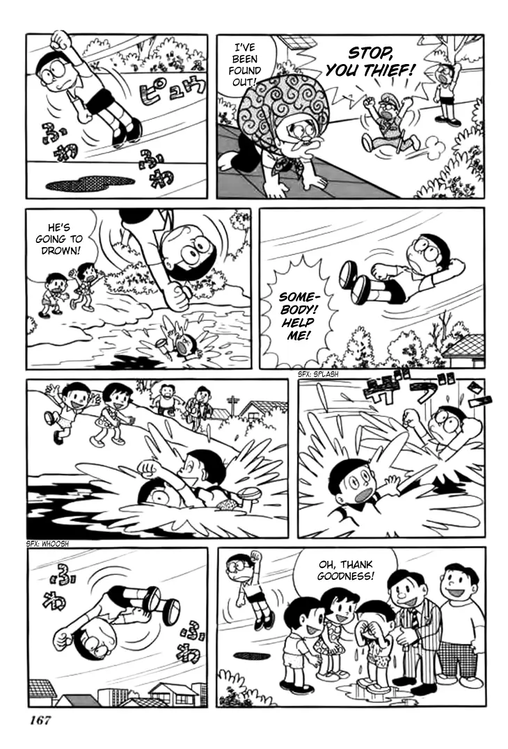 Doraemon - 244 page 8