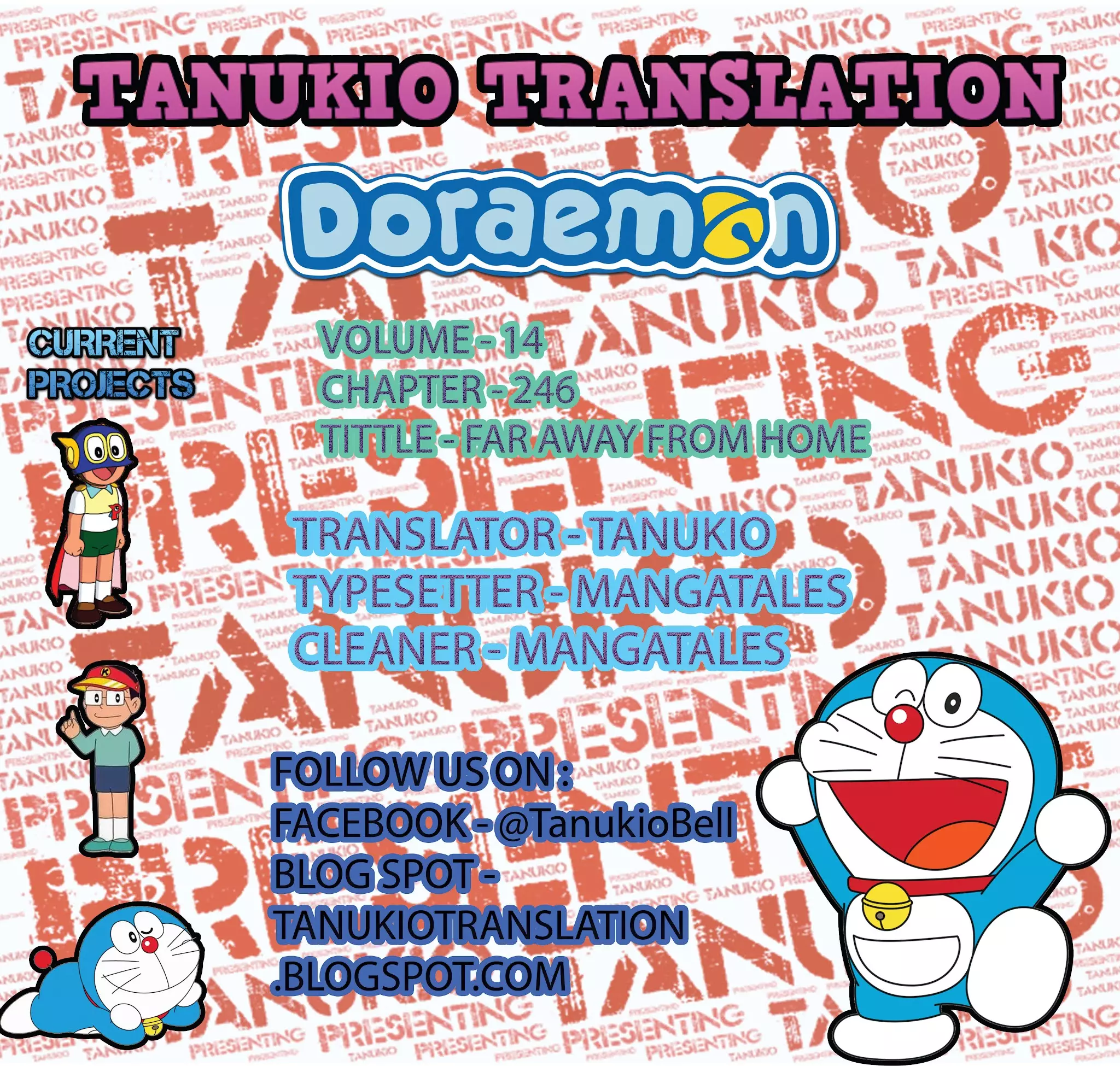 Doraemon - 246 page 1