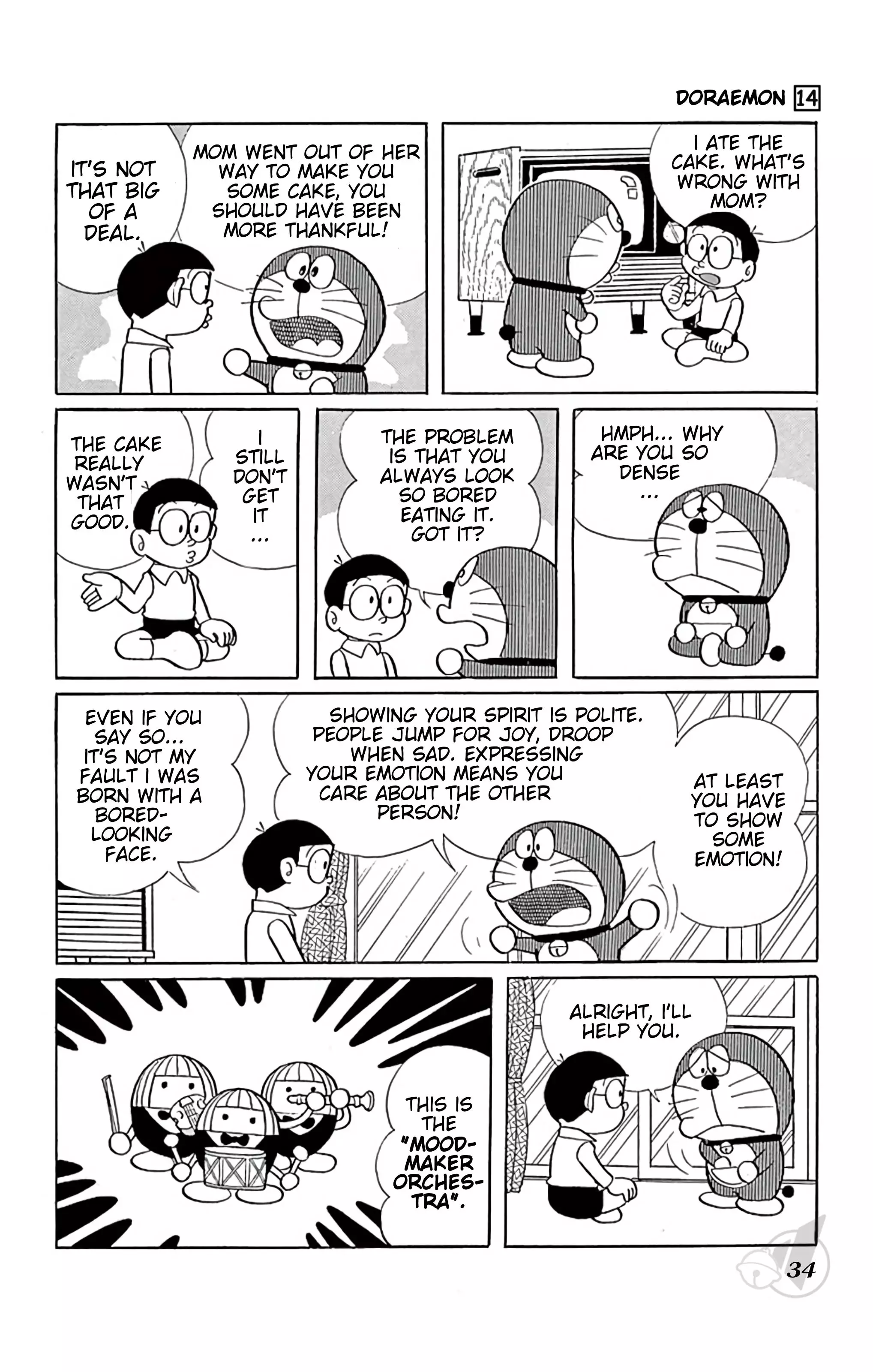 Doraemon - 249 page 3-4687a9f2