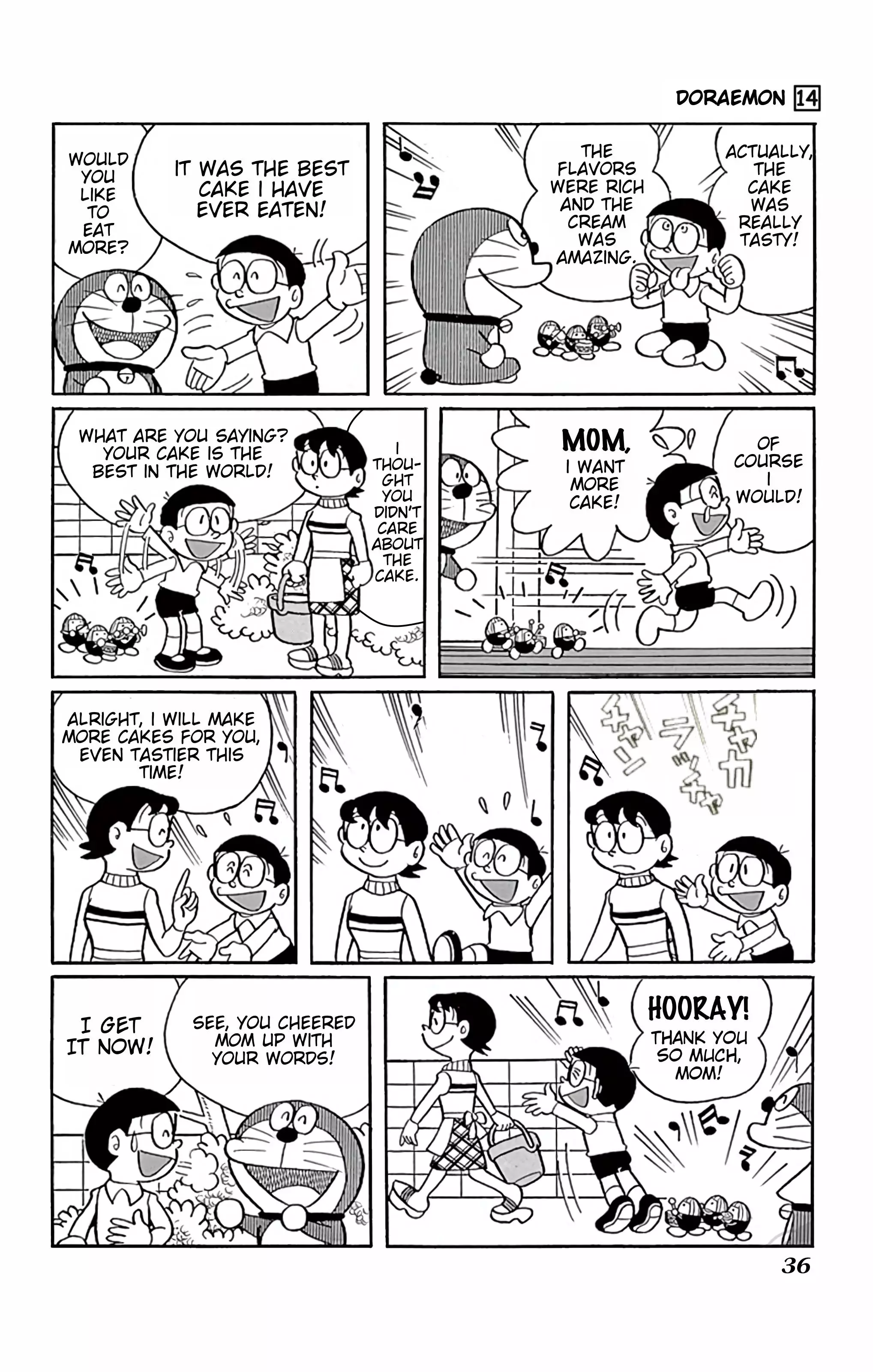 Doraemon - 249 page 5-cf79651d