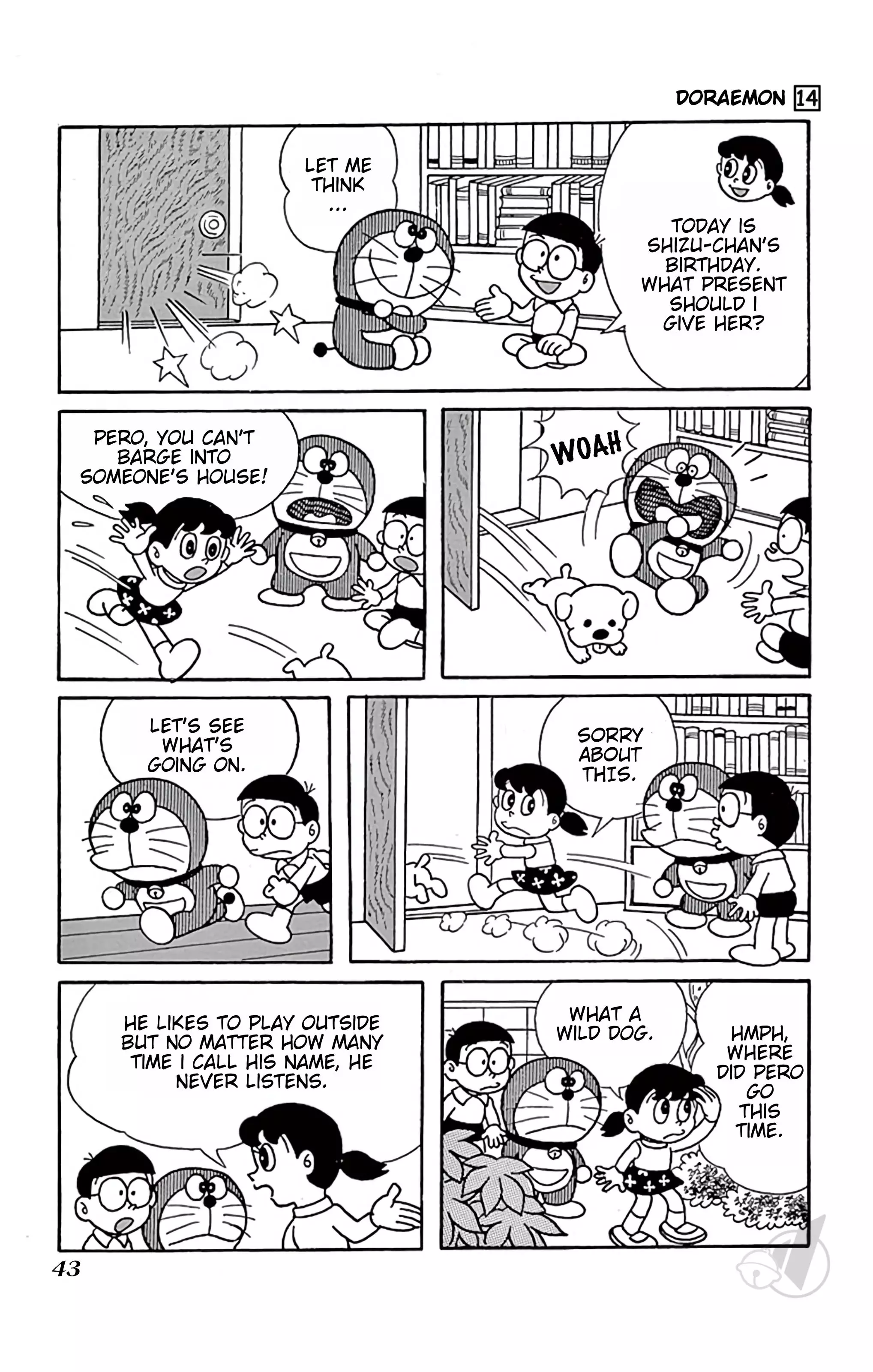 Doraemon - 250 page 2-32fa9dd6