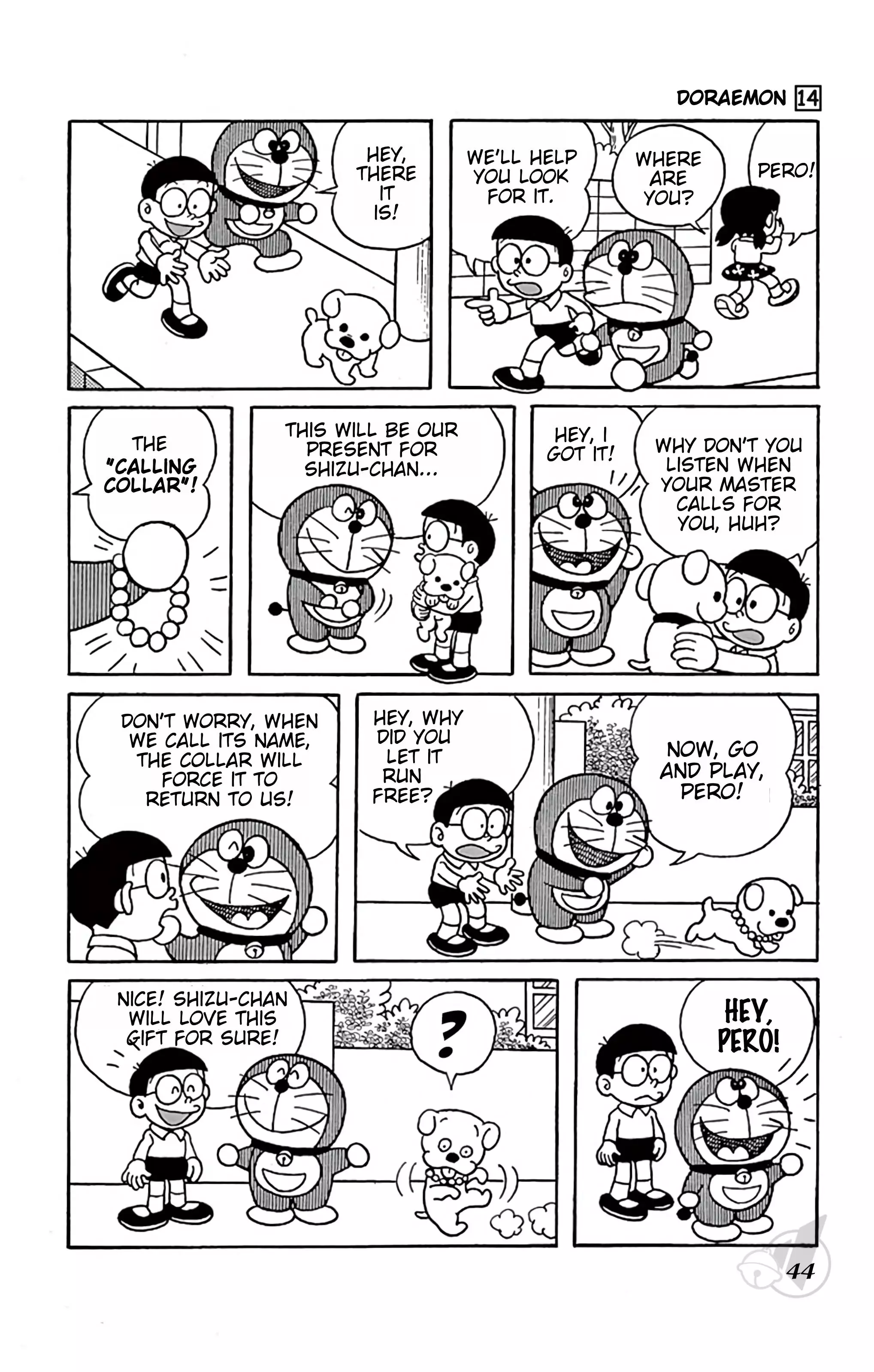Doraemon - 250 page 3-8bc1b70f