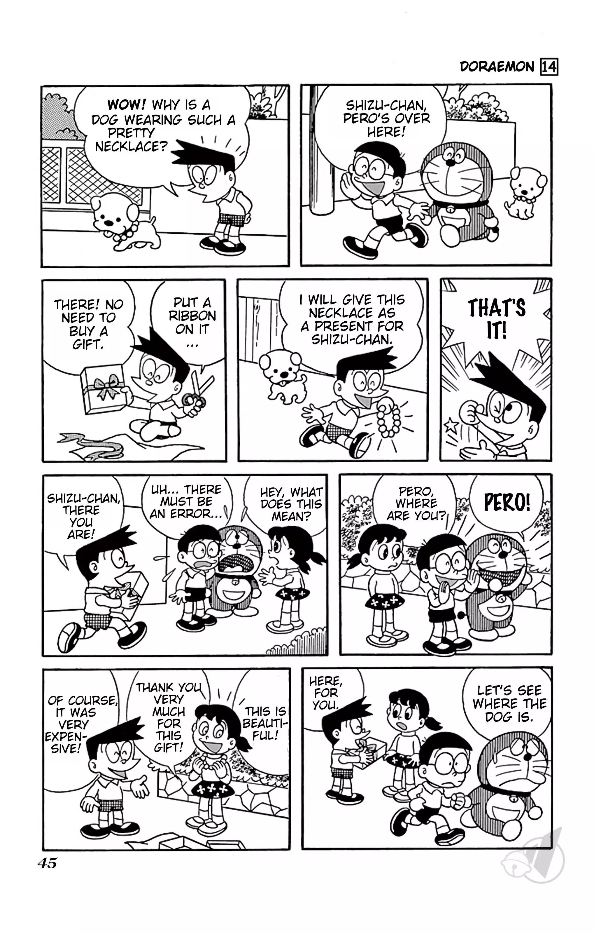 Doraemon - 250 page 4-bb9a5e64