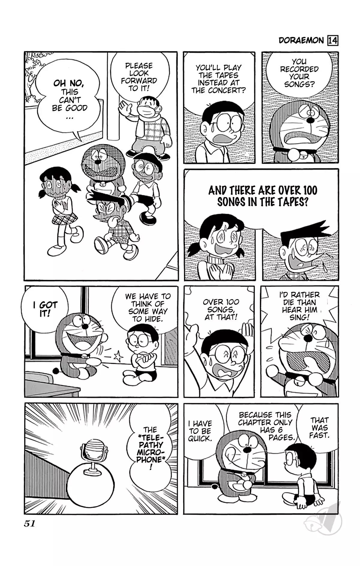 Doraemon - 251 page 3-561fcc7b