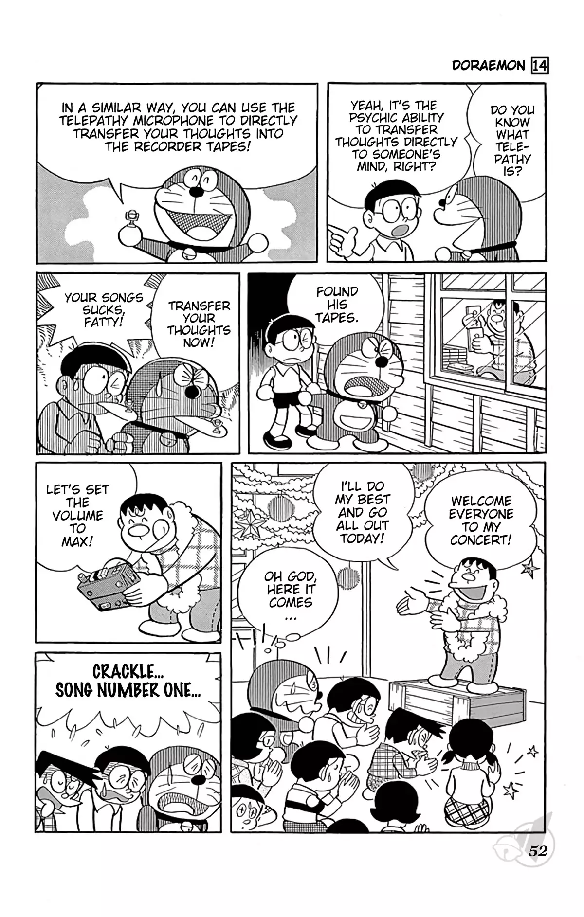 Doraemon - 251 page 4-ed7ae1a1
