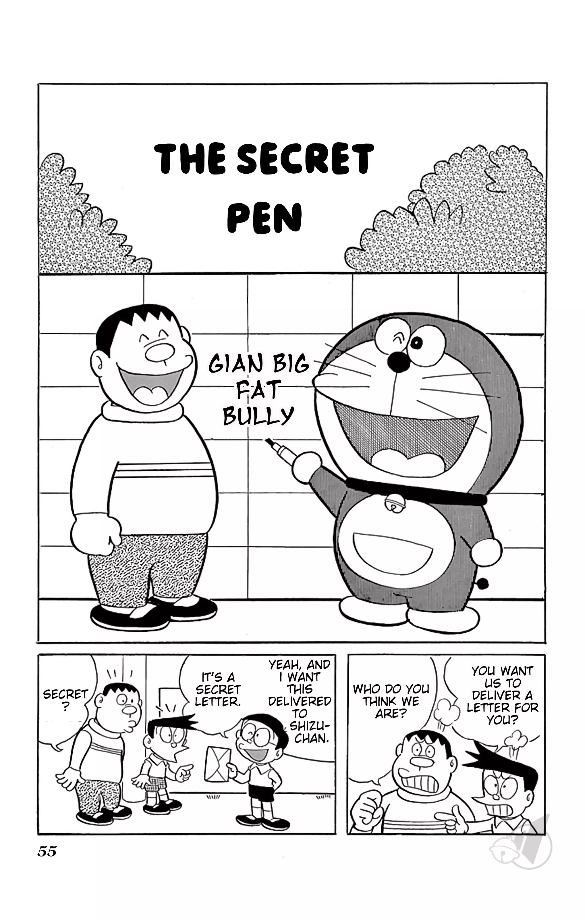 Doraemon - 252 page 1-b1bdfc14