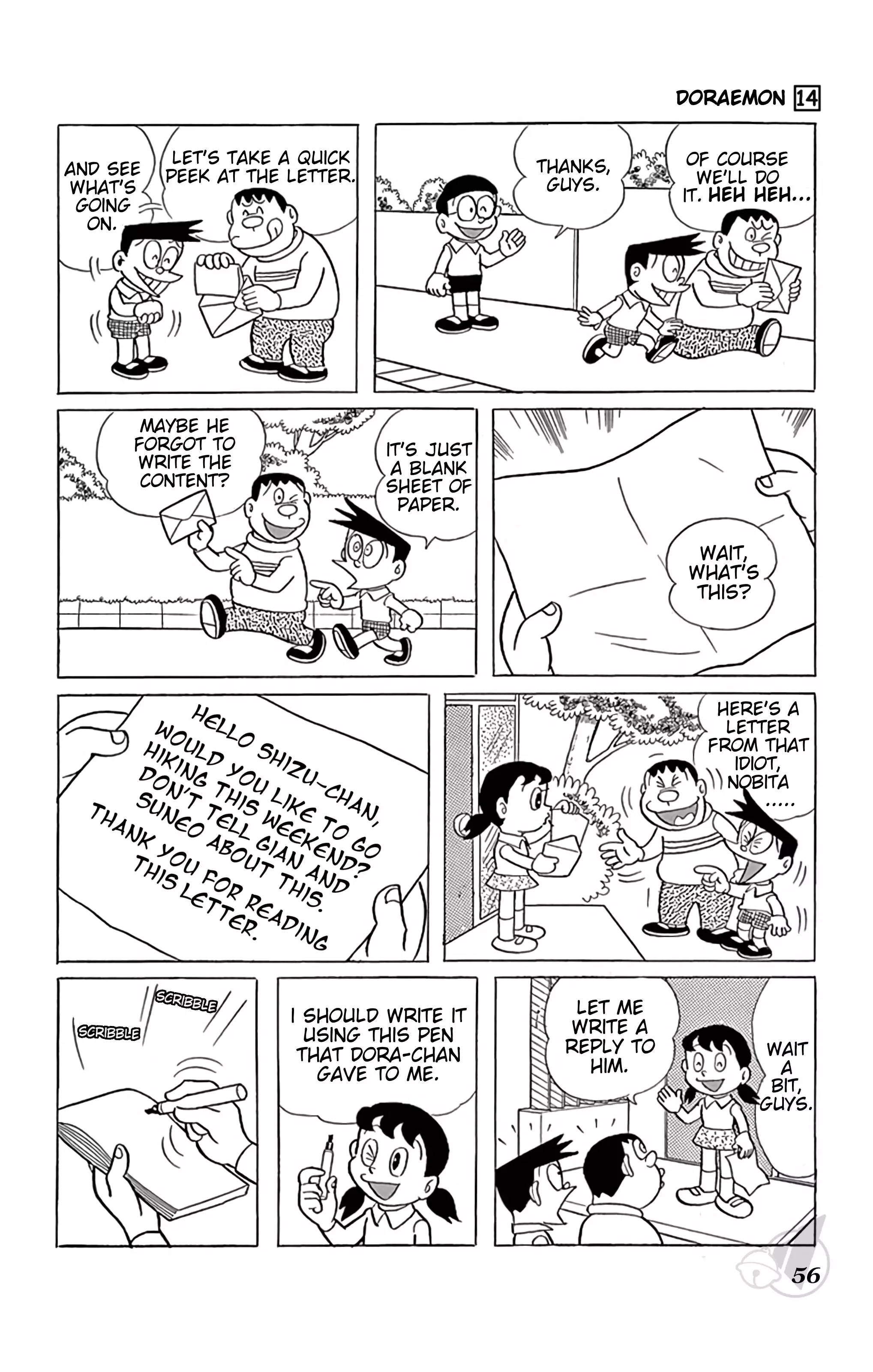 Doraemon - 252 page 2-d51dcb72