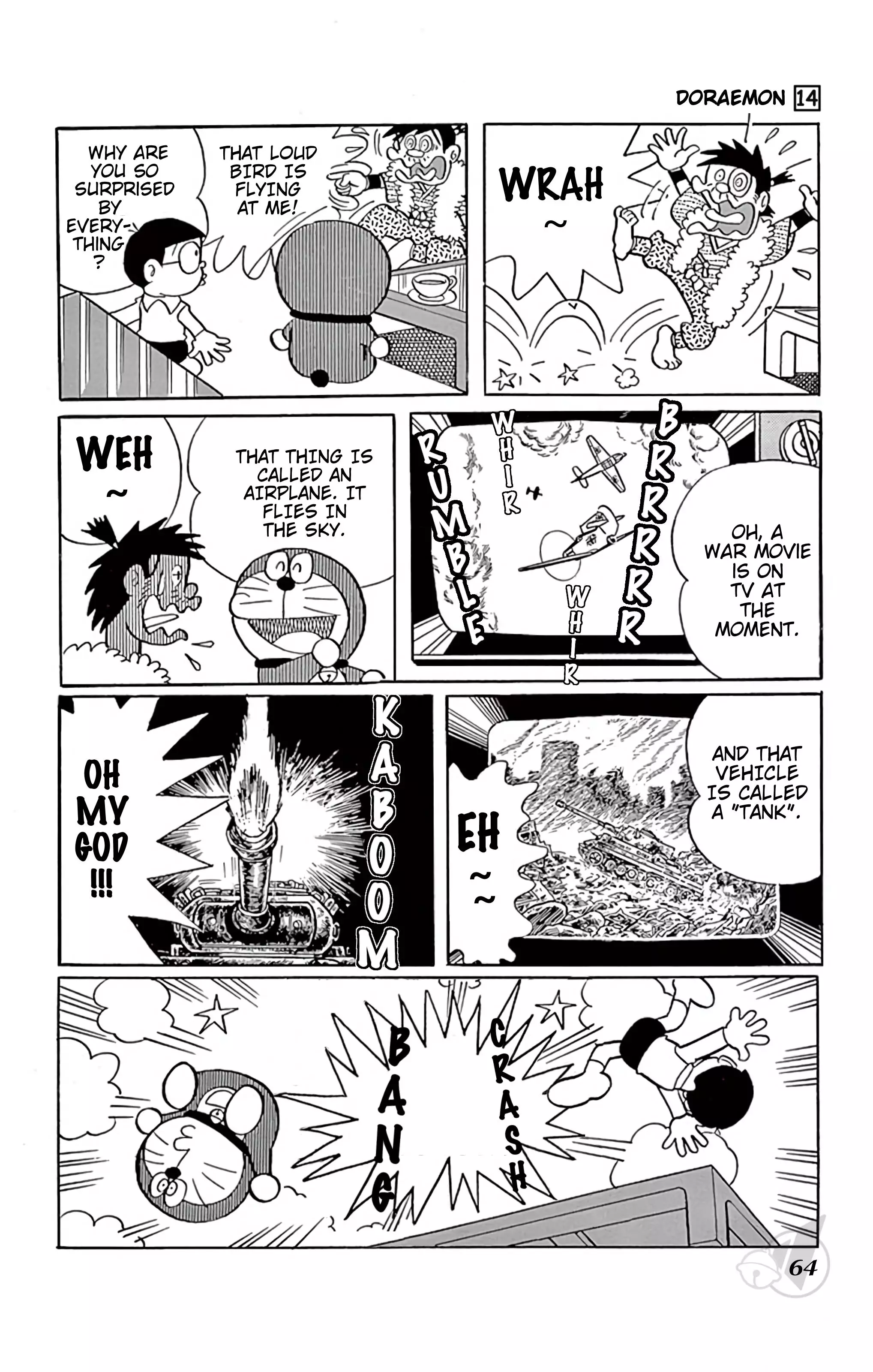 Doraemon - 253 page 6-bd82a2b7