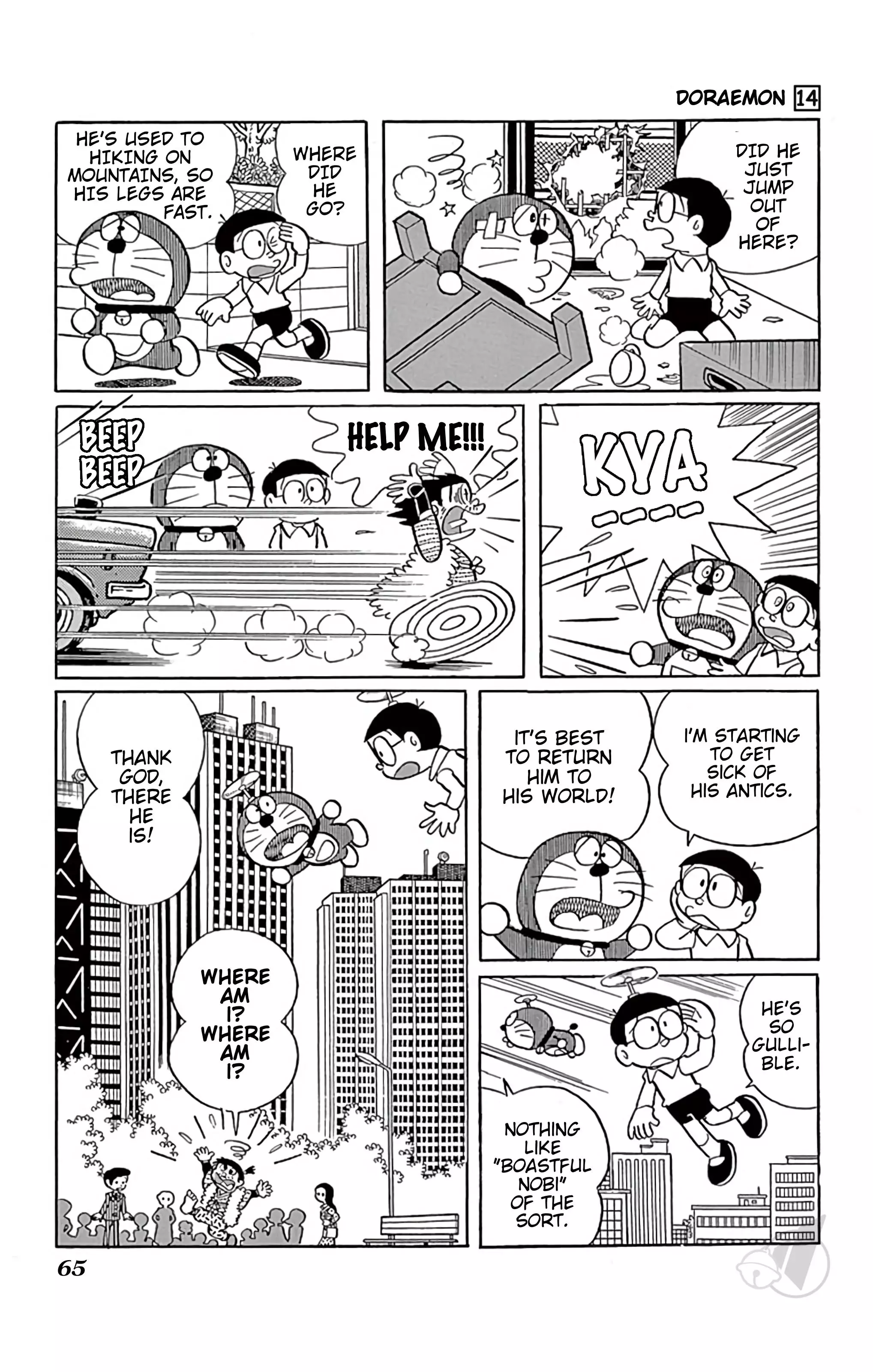 Doraemon - 253 page 7-c8d15c74