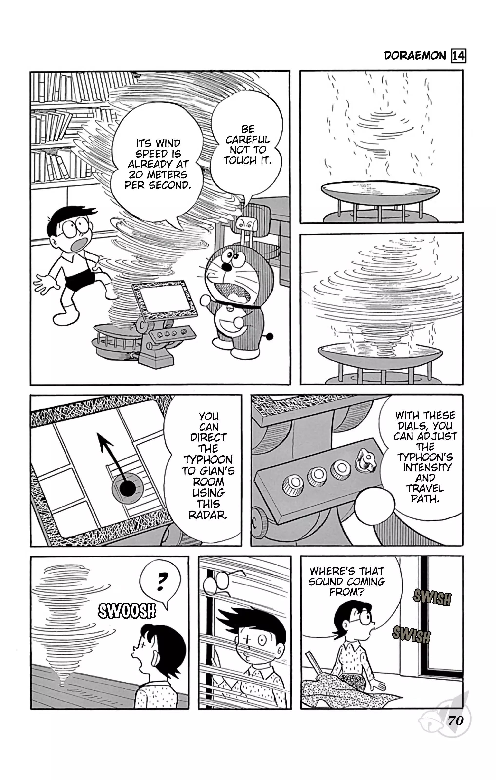 Doraemon - 254 page 4-bd1602a8