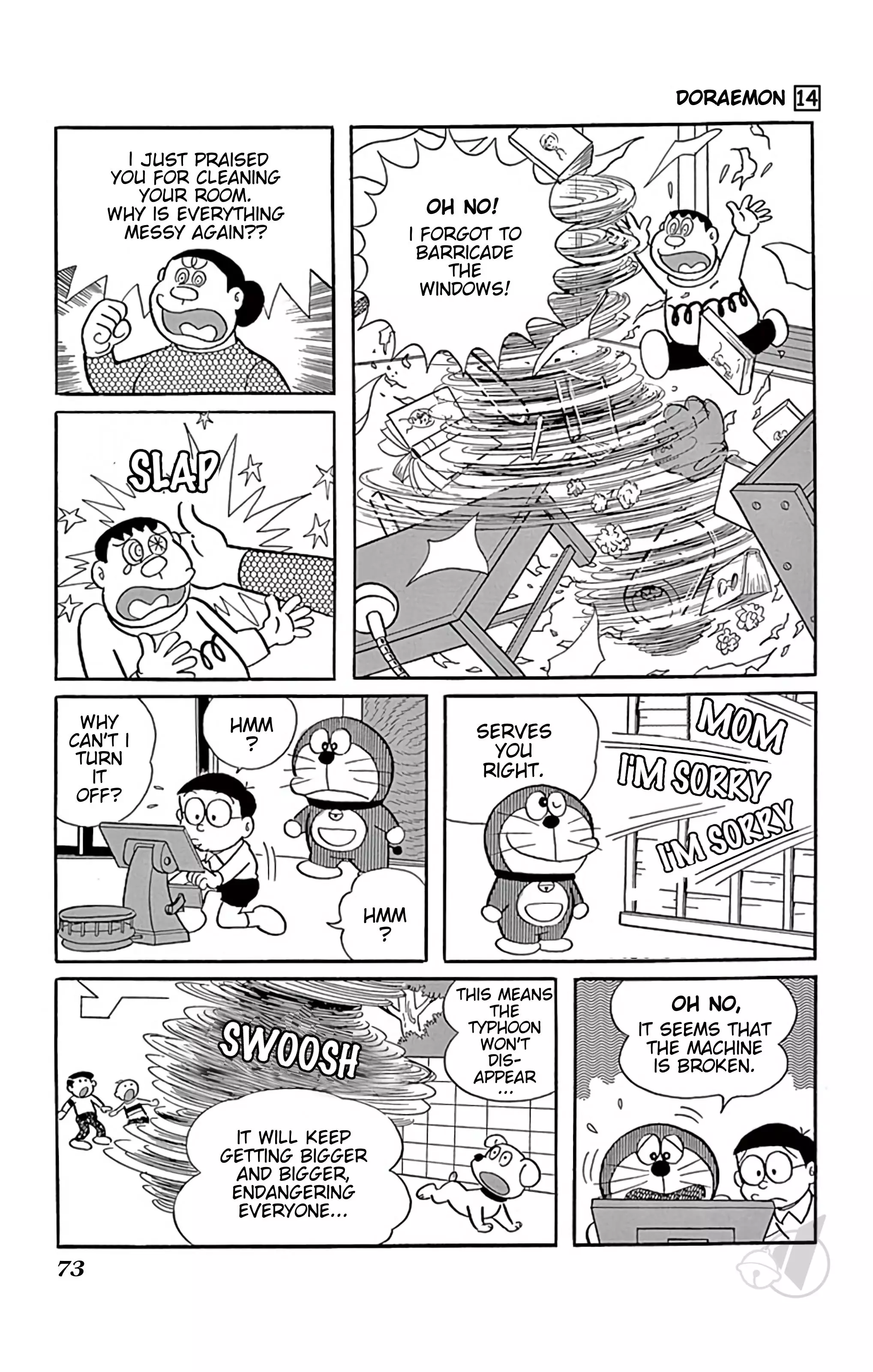 Doraemon - 254 page 7-6a4dded1