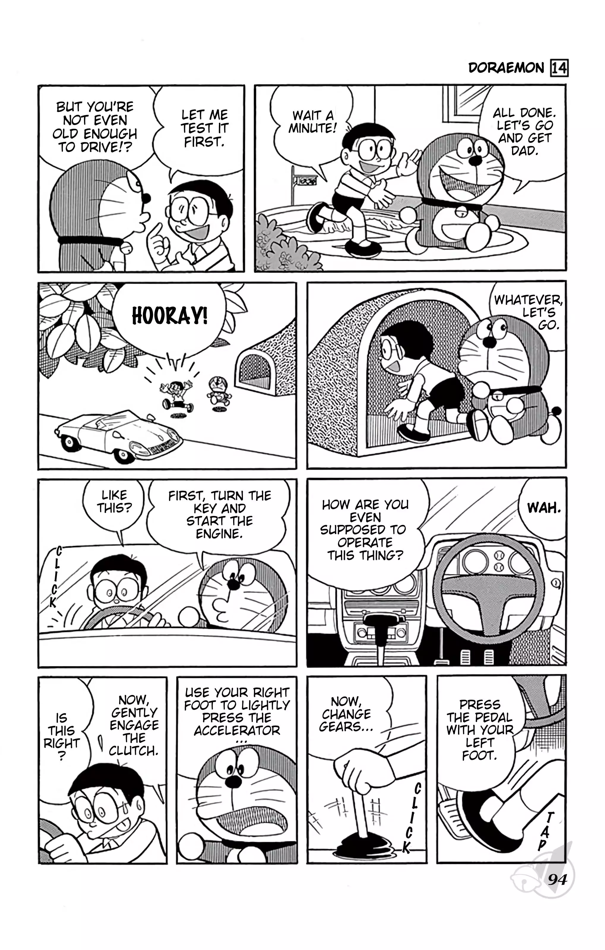 Doraemon - 256 page 5-53400d83