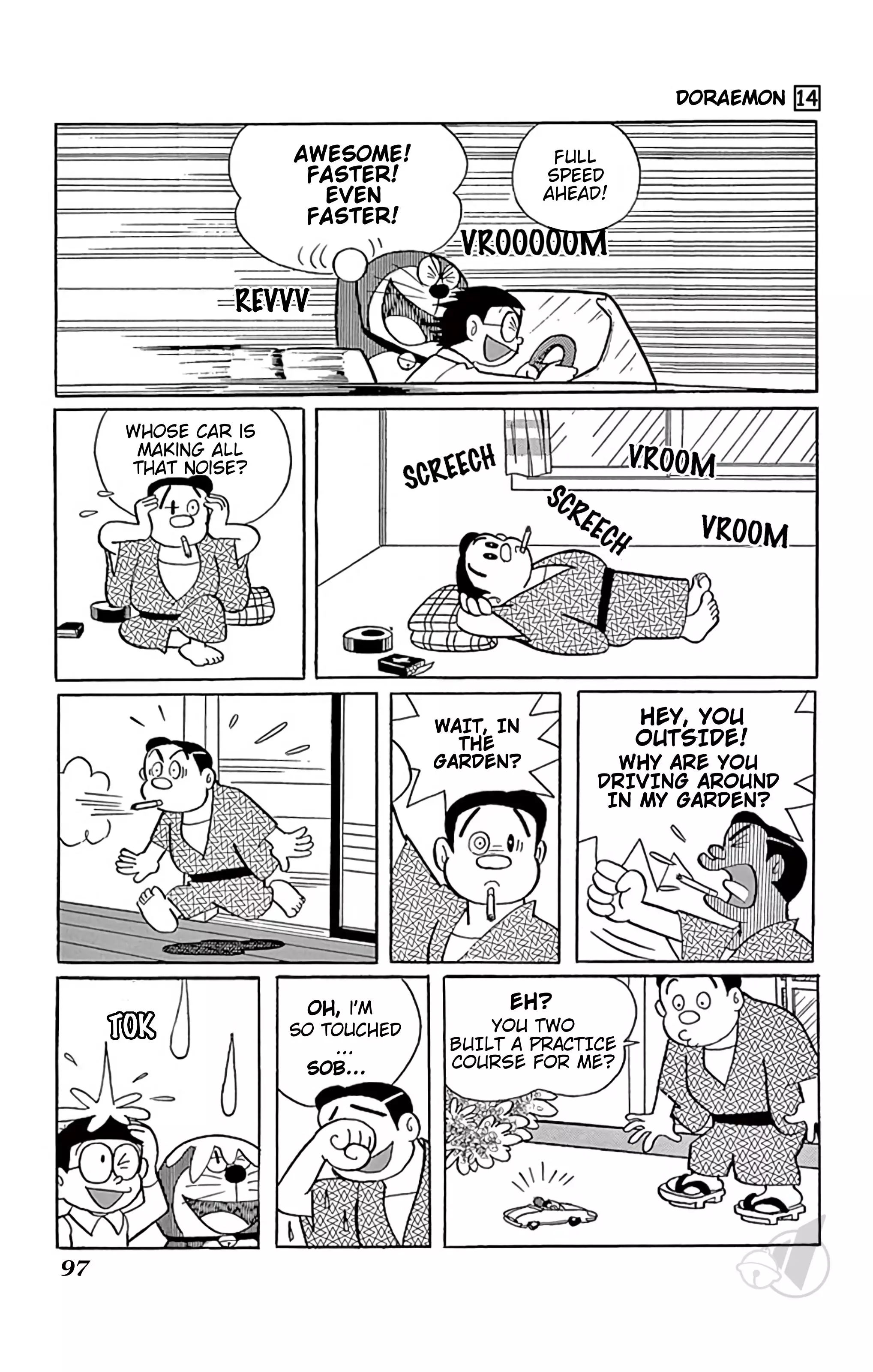 Doraemon - 256 page 8-685d5736