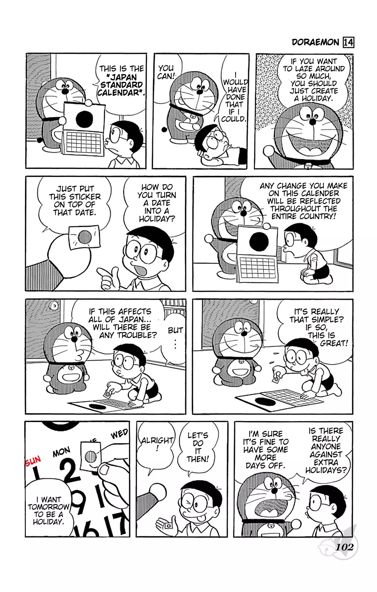 Doraemon - 257 page 3-f32878bf