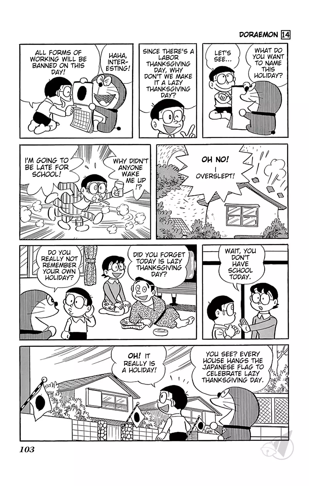 Doraemon - 257 page 4-828b2b8d