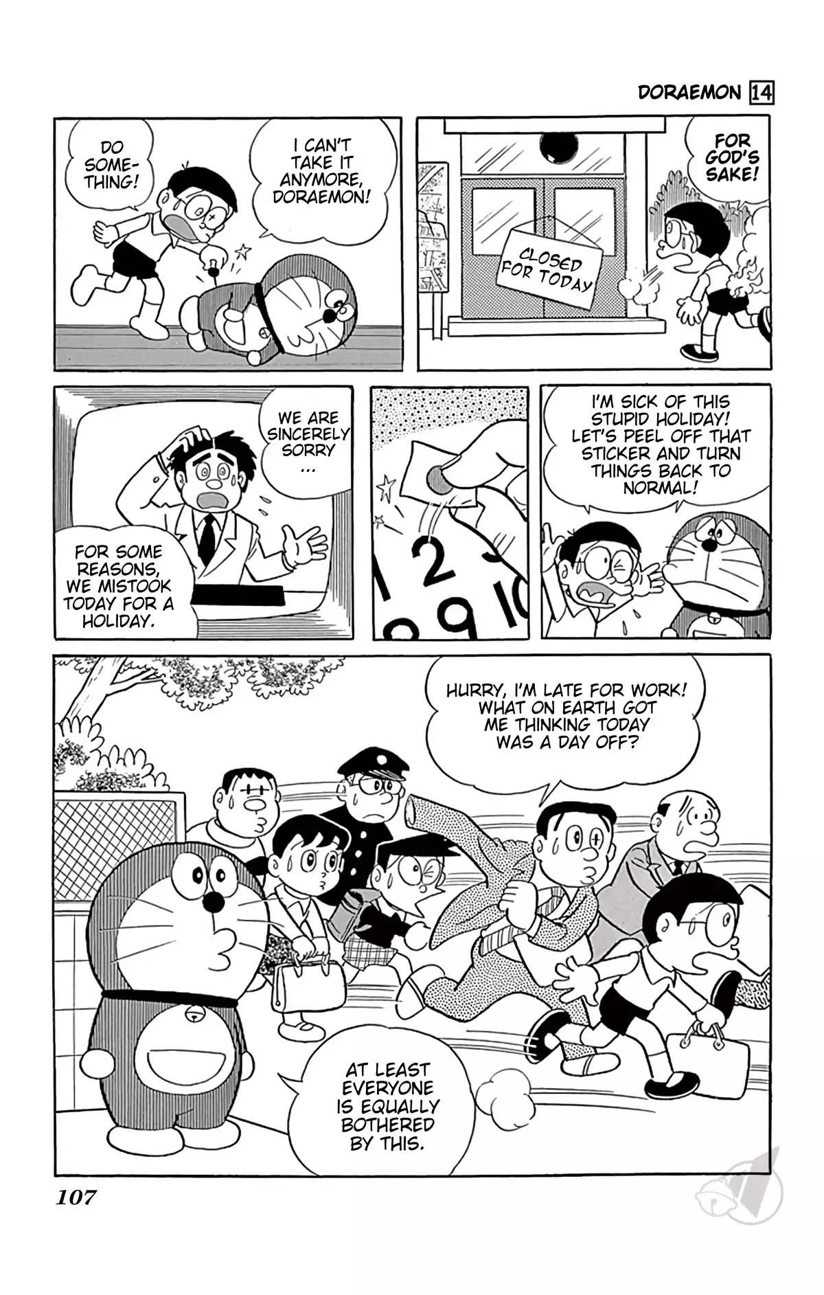 Doraemon - 257 page 8-3e29d503
