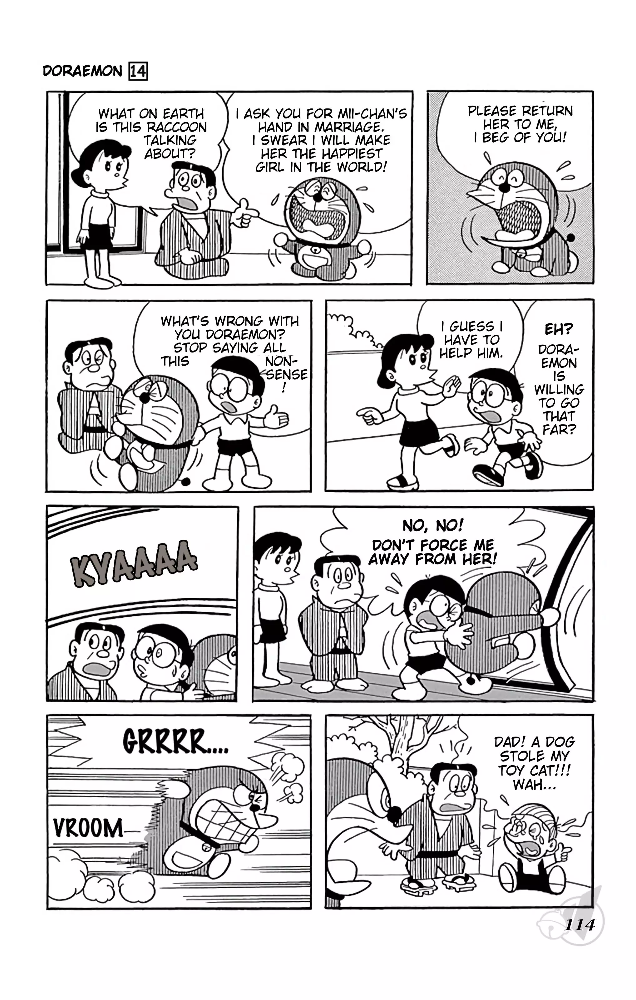 Doraemon - 259 page 5-d0d99353