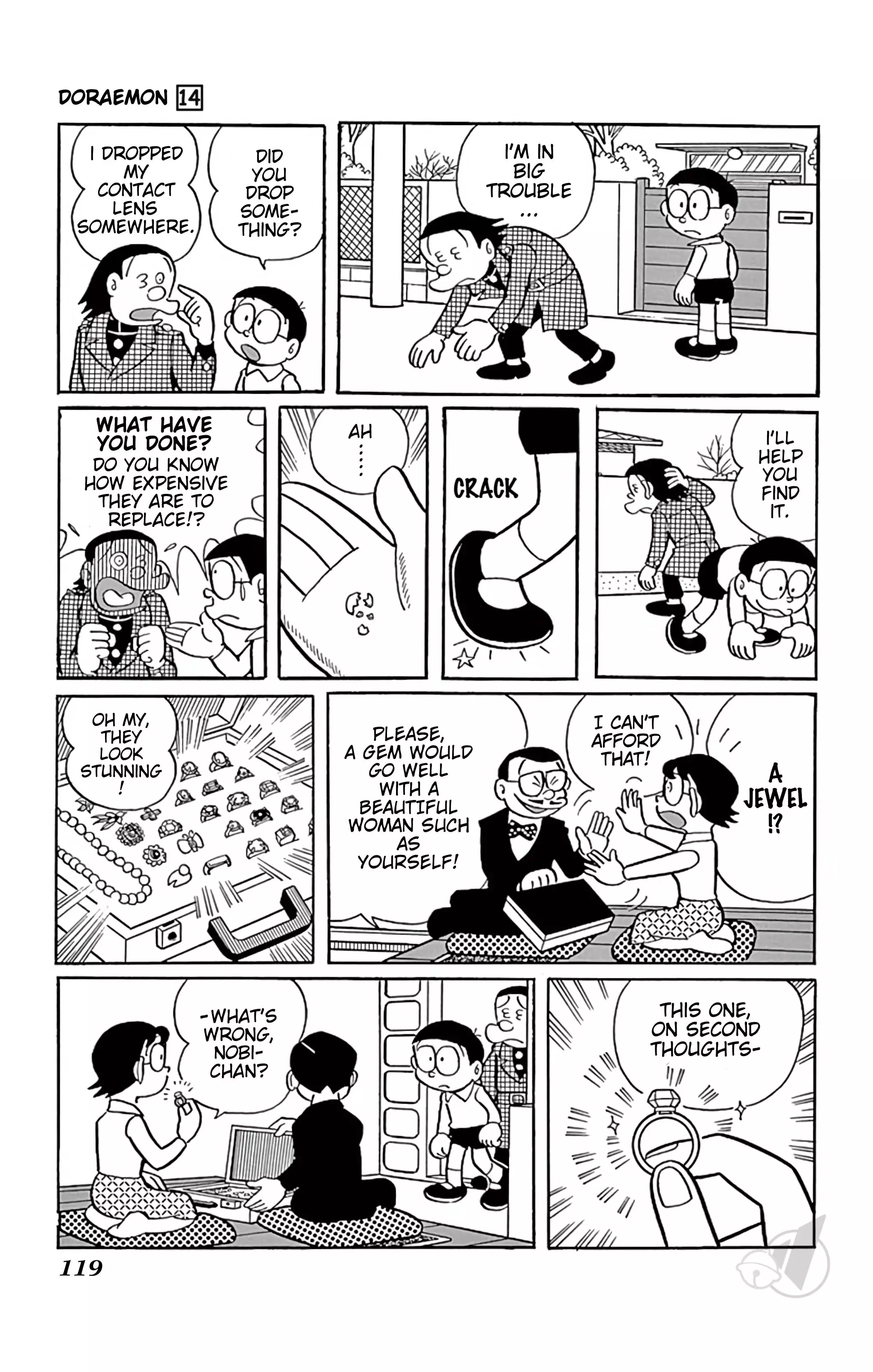 Doraemon - 260 page 3-62c65e8a