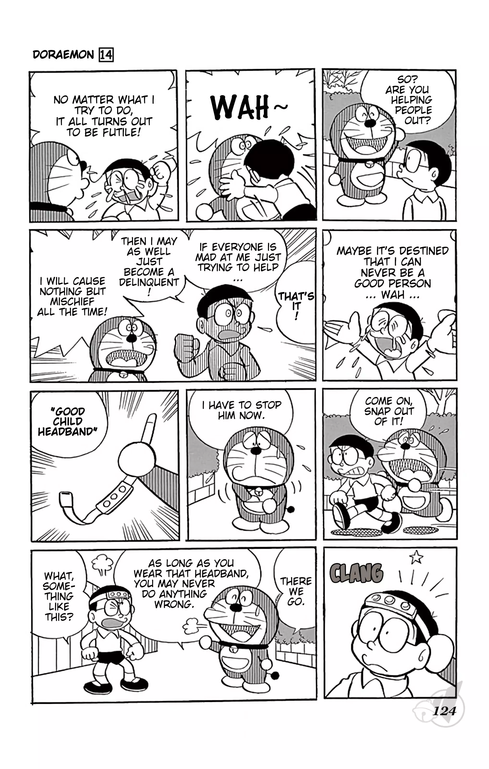 Doraemon - 260 page 8-393f74b0