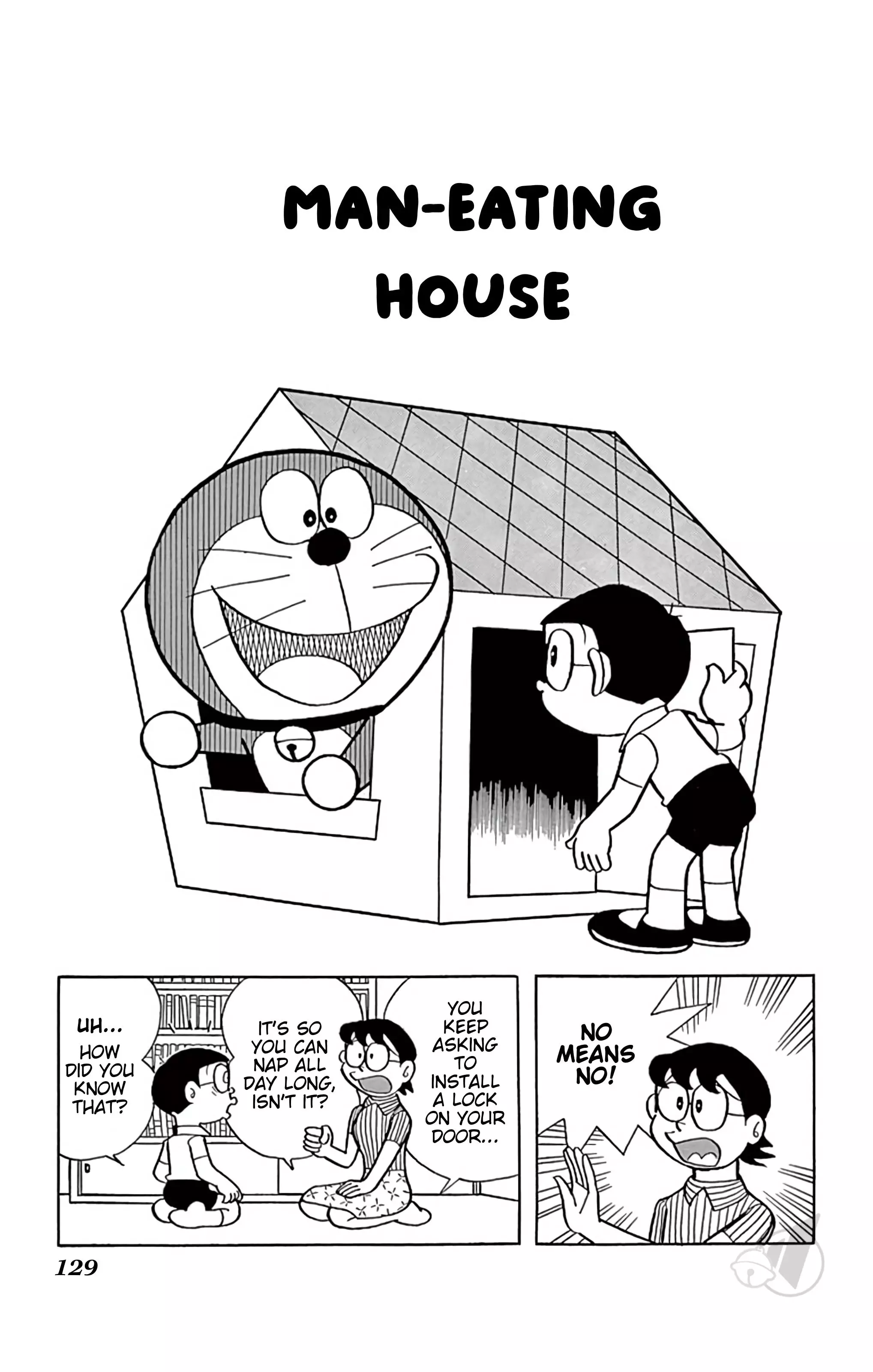 Doraemon - 261 page 1-35e048cb