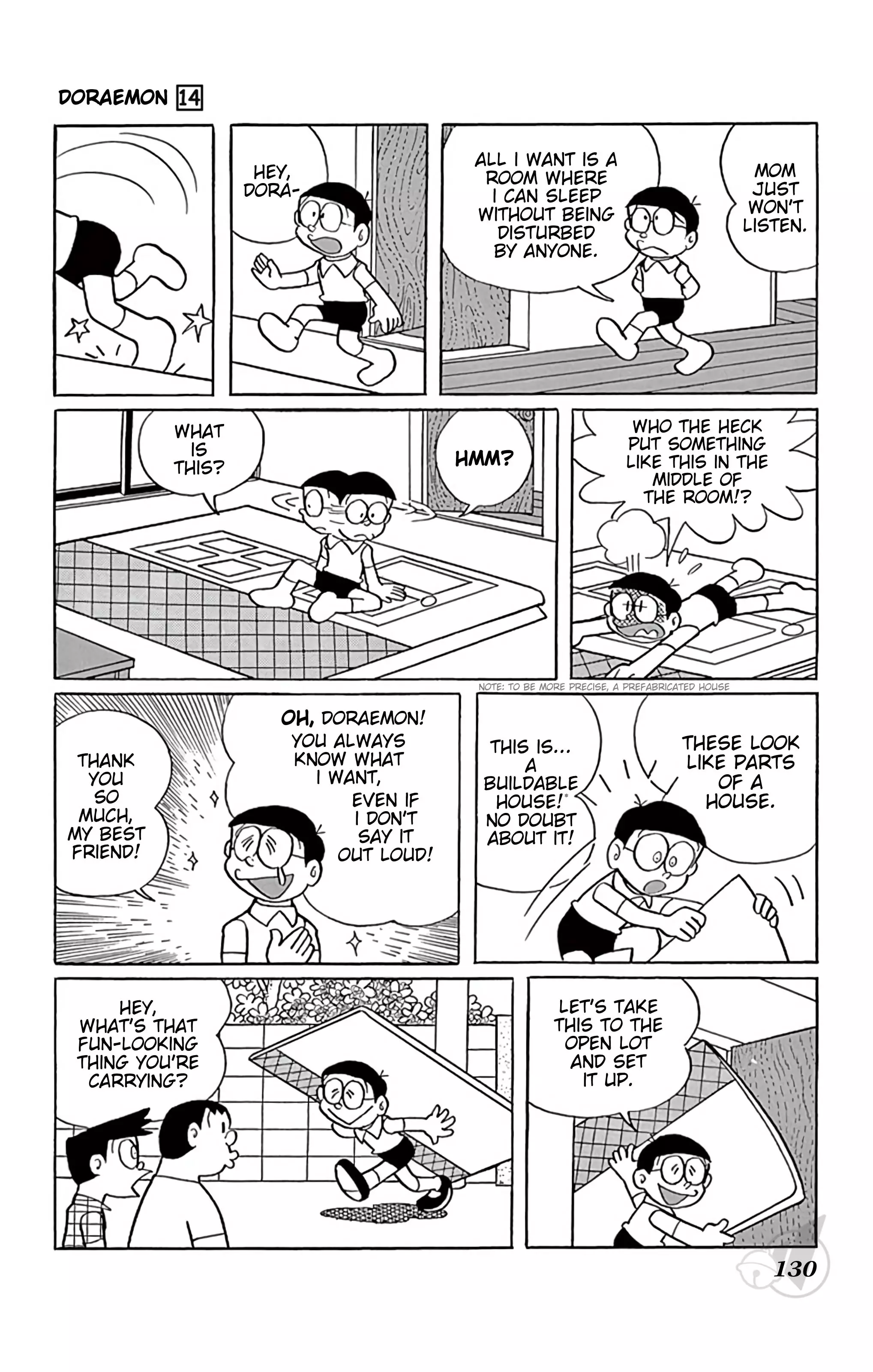 Doraemon - 261 page 2-bf5eca91