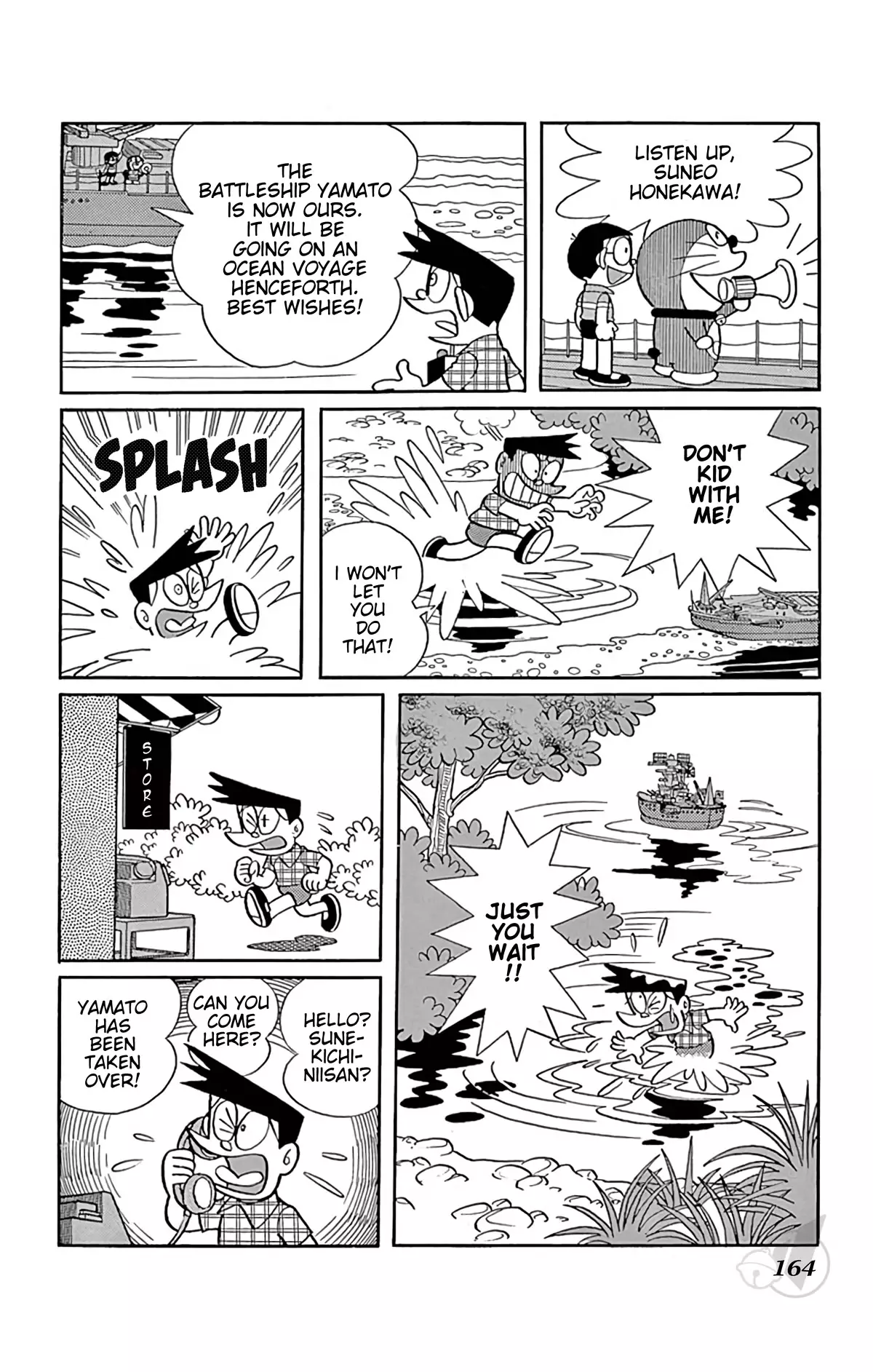 Doraemon - 264 page 10-8e383247