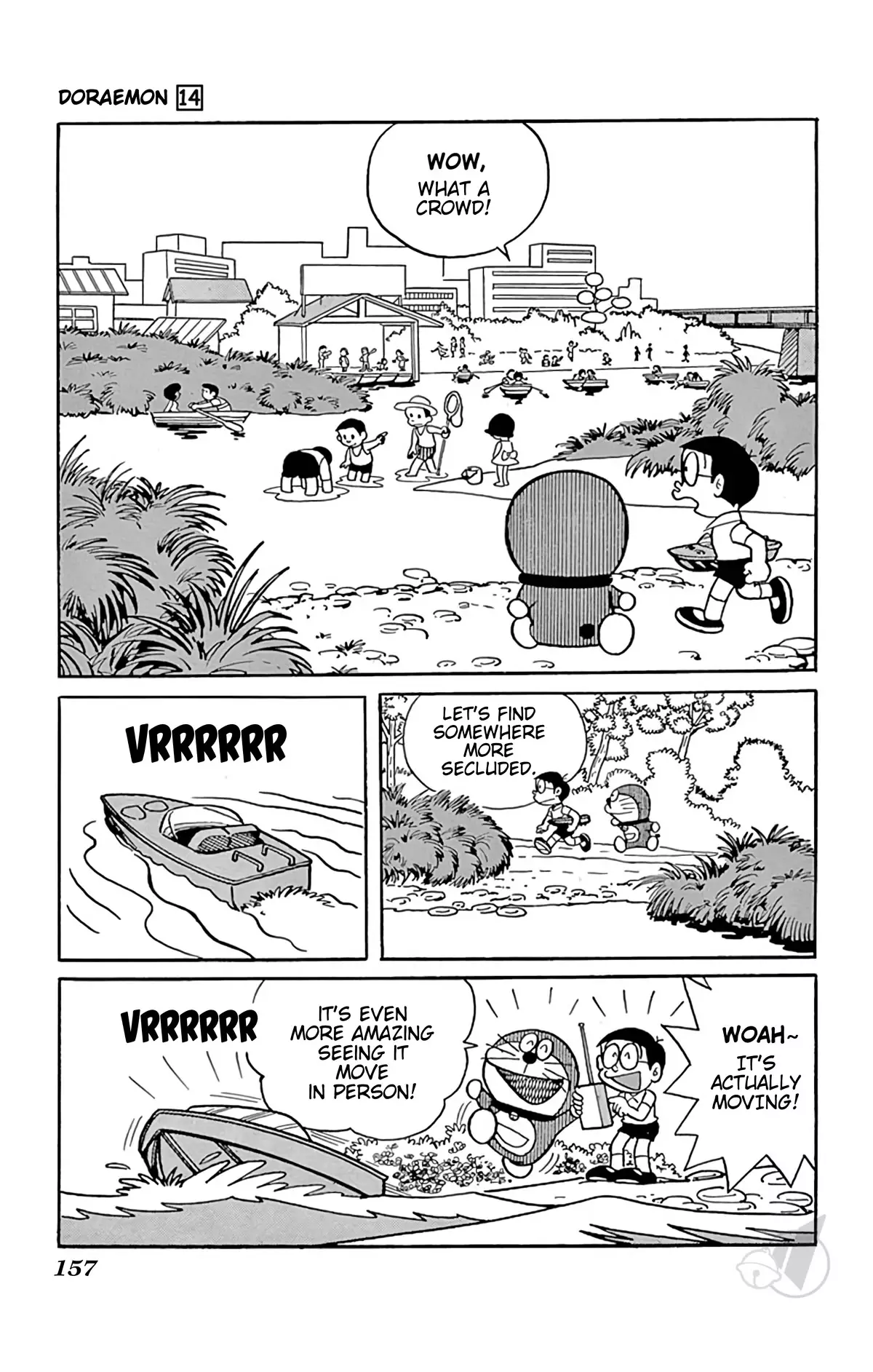 Doraemon - 264 page 3-d5a98f97