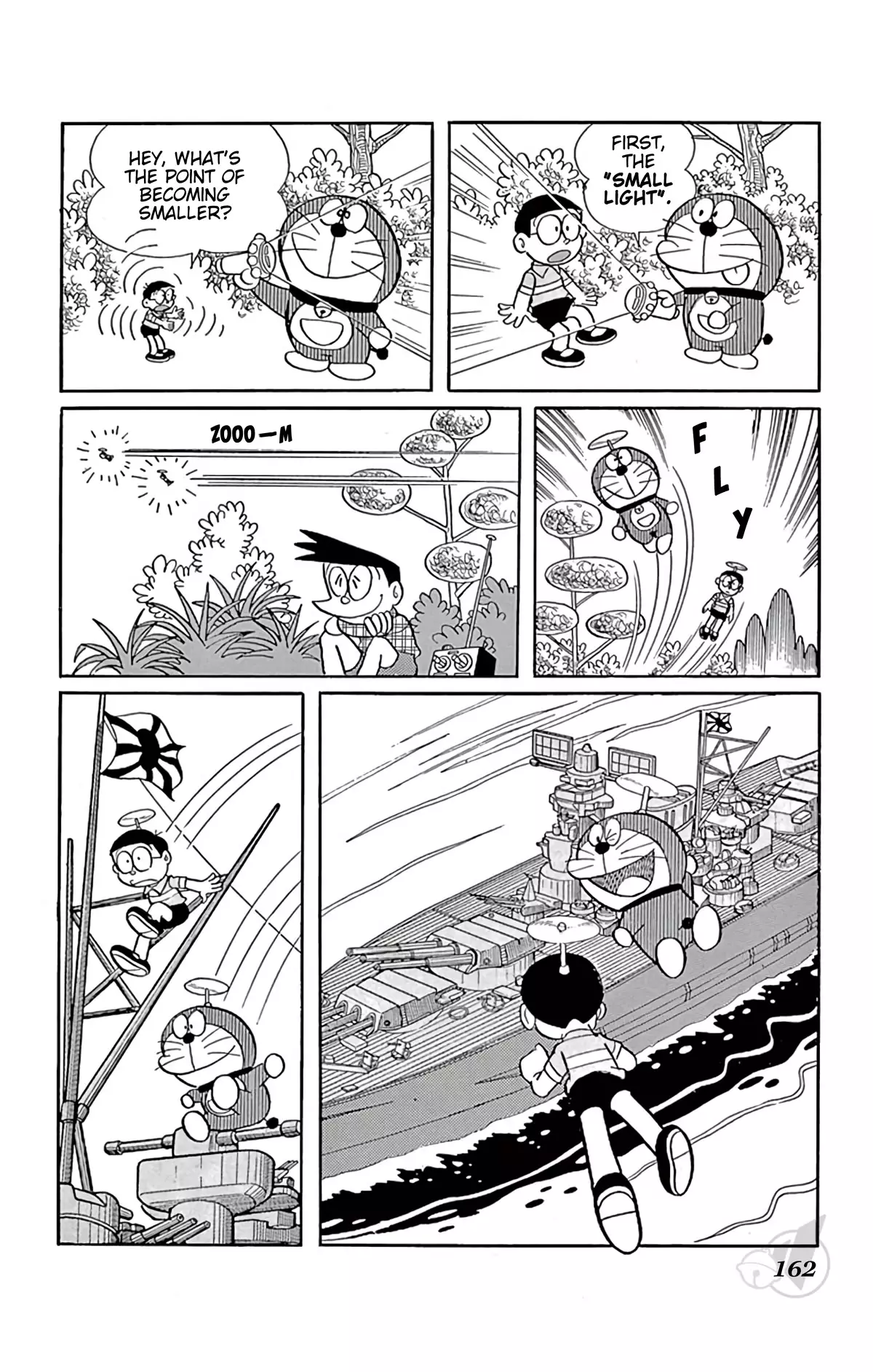 Doraemon - 264 page 8-f592710c