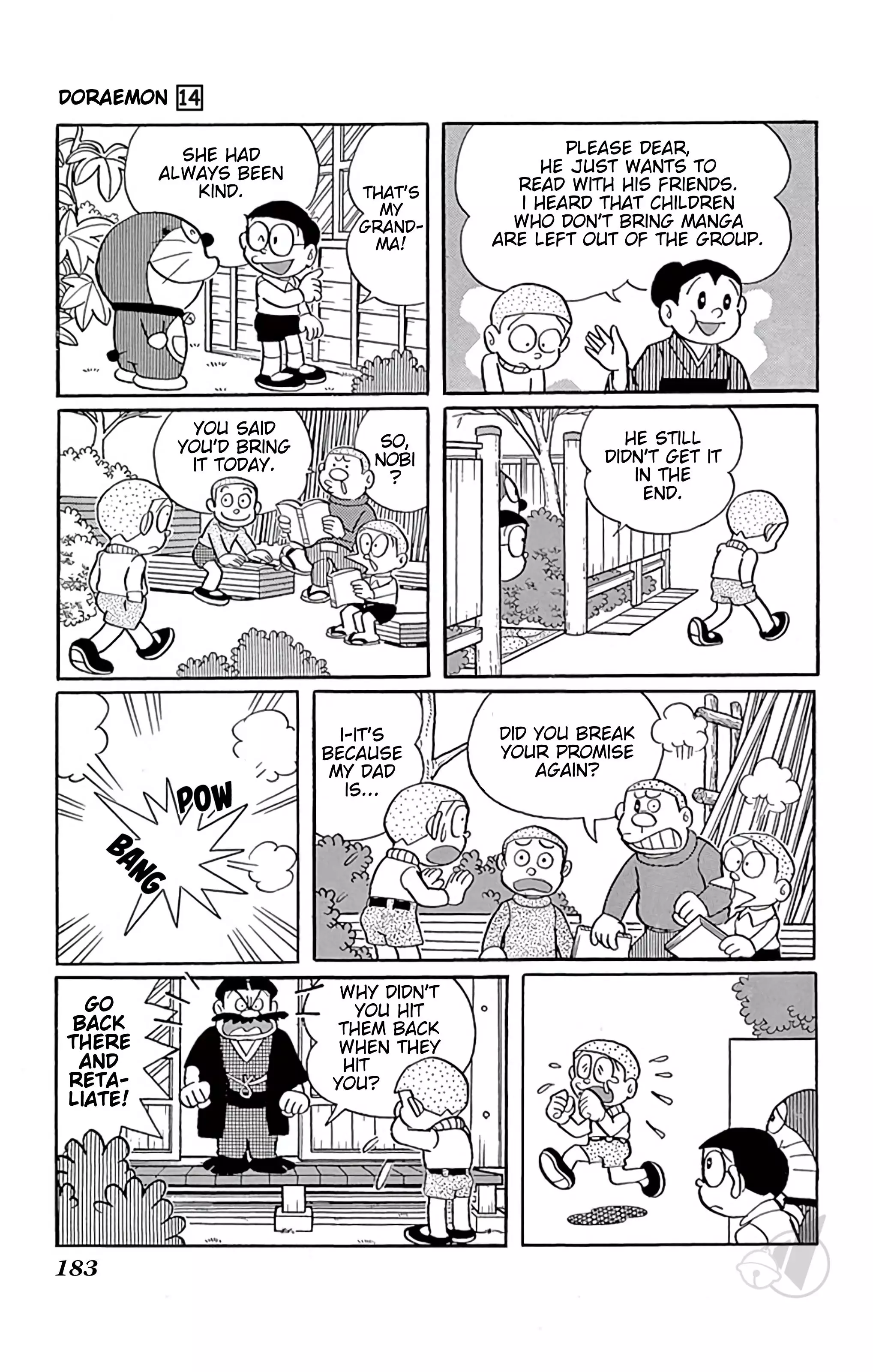 Doraemon - 265 page 8-3ccb86ed