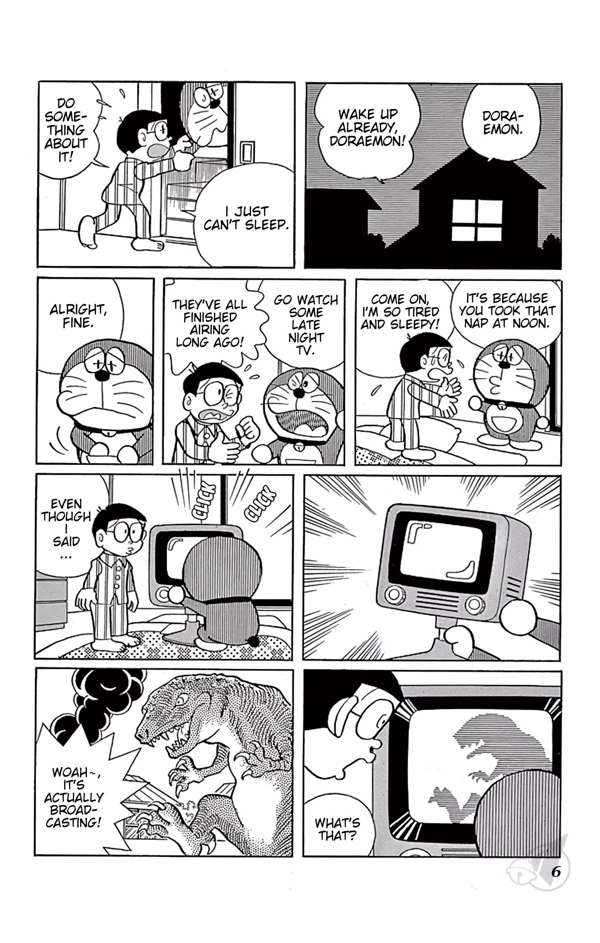 Doraemon - 267 page 6-41fa1b5b