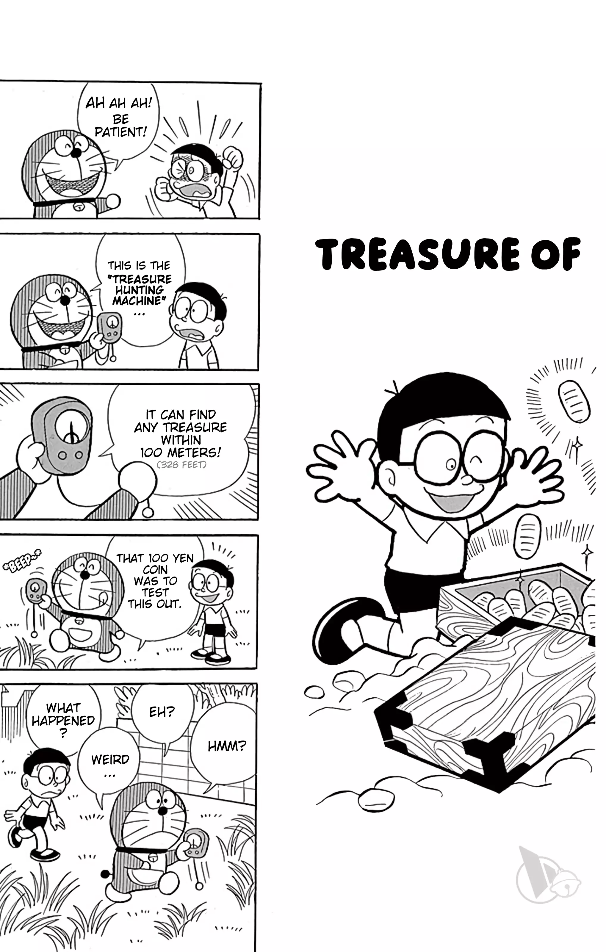 Doraemon - 268 page 2-03440f7e