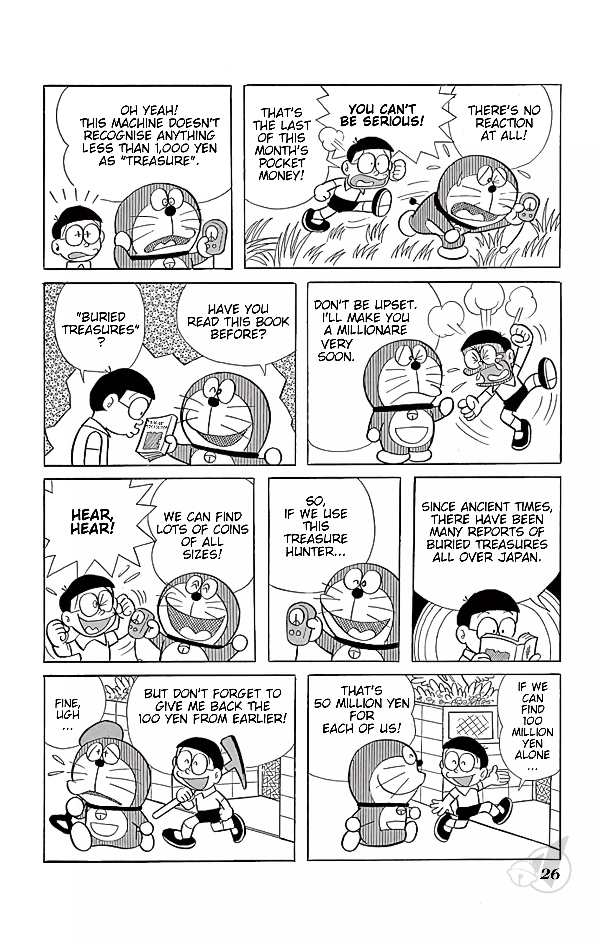 Doraemon - 268 page 3-33526f75