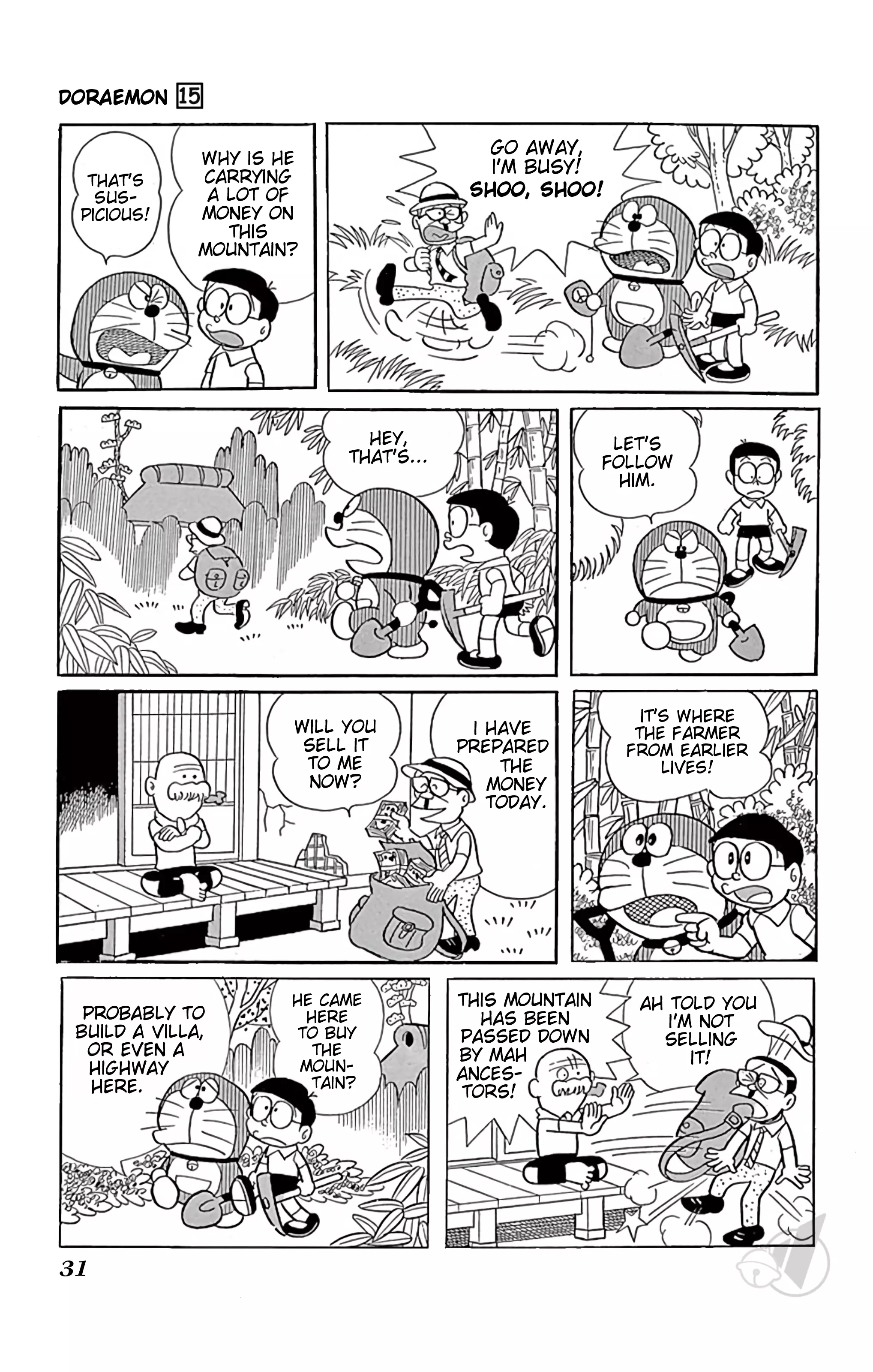 Doraemon - 268 page 8-2ba83490