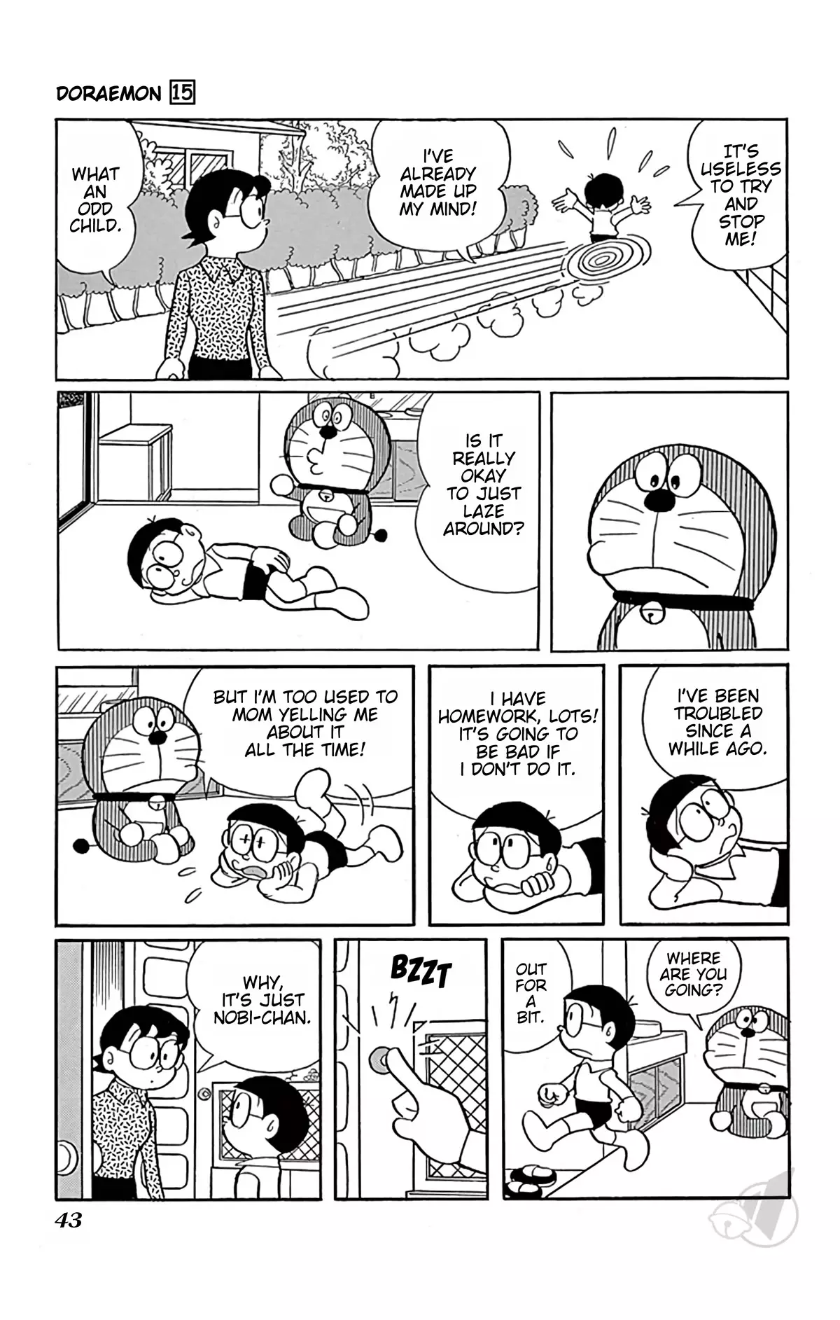 Doraemon - 269 page 10-15f2e7fb