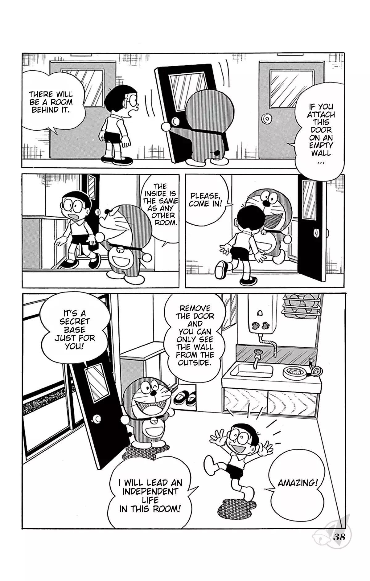 Doraemon - 269 page 5-fad1e190