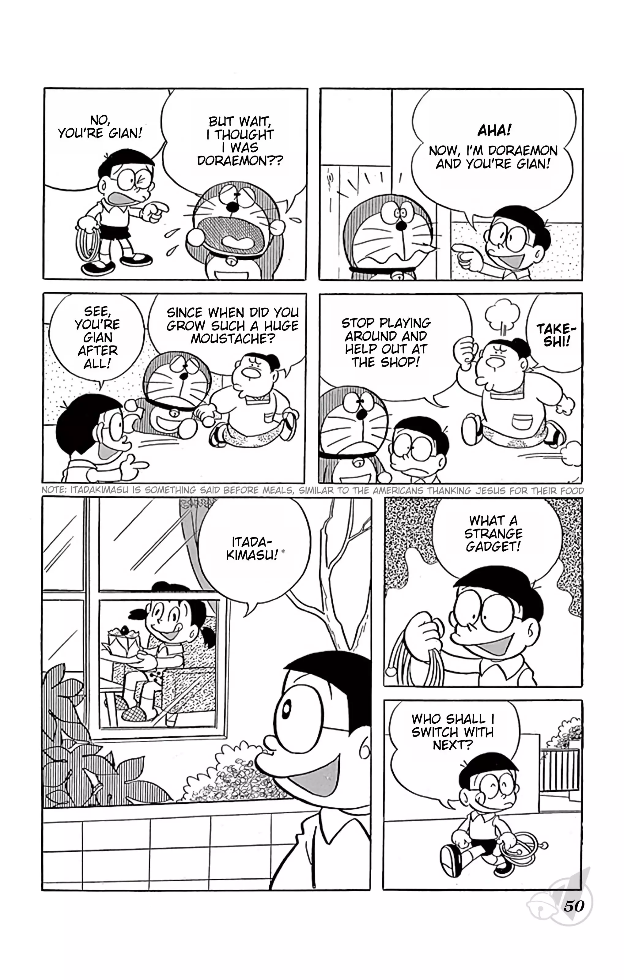 Doraemon - 270 page 5-0d7a6d31
