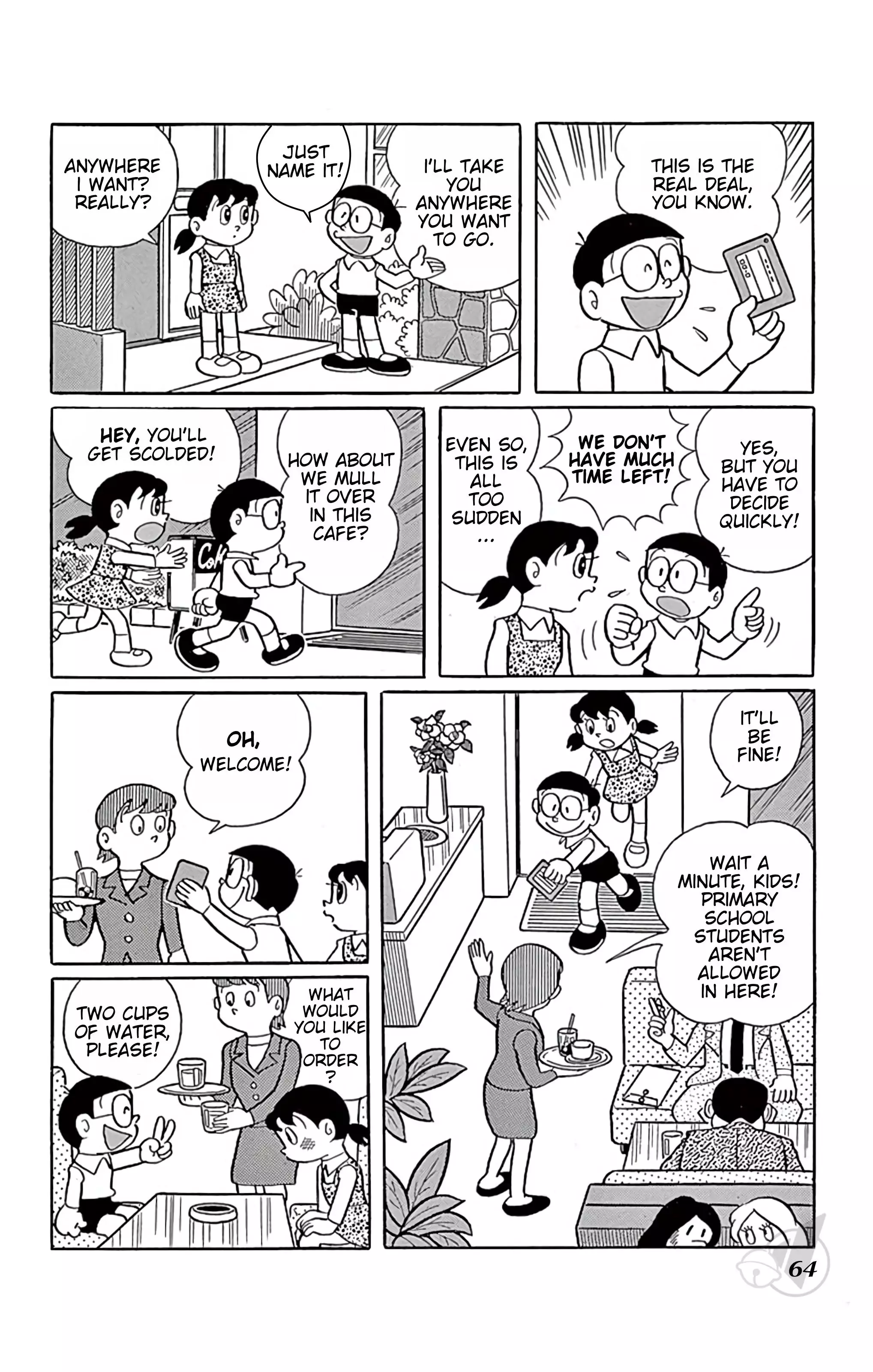 Doraemon - 272 page 5-d90d0bd5