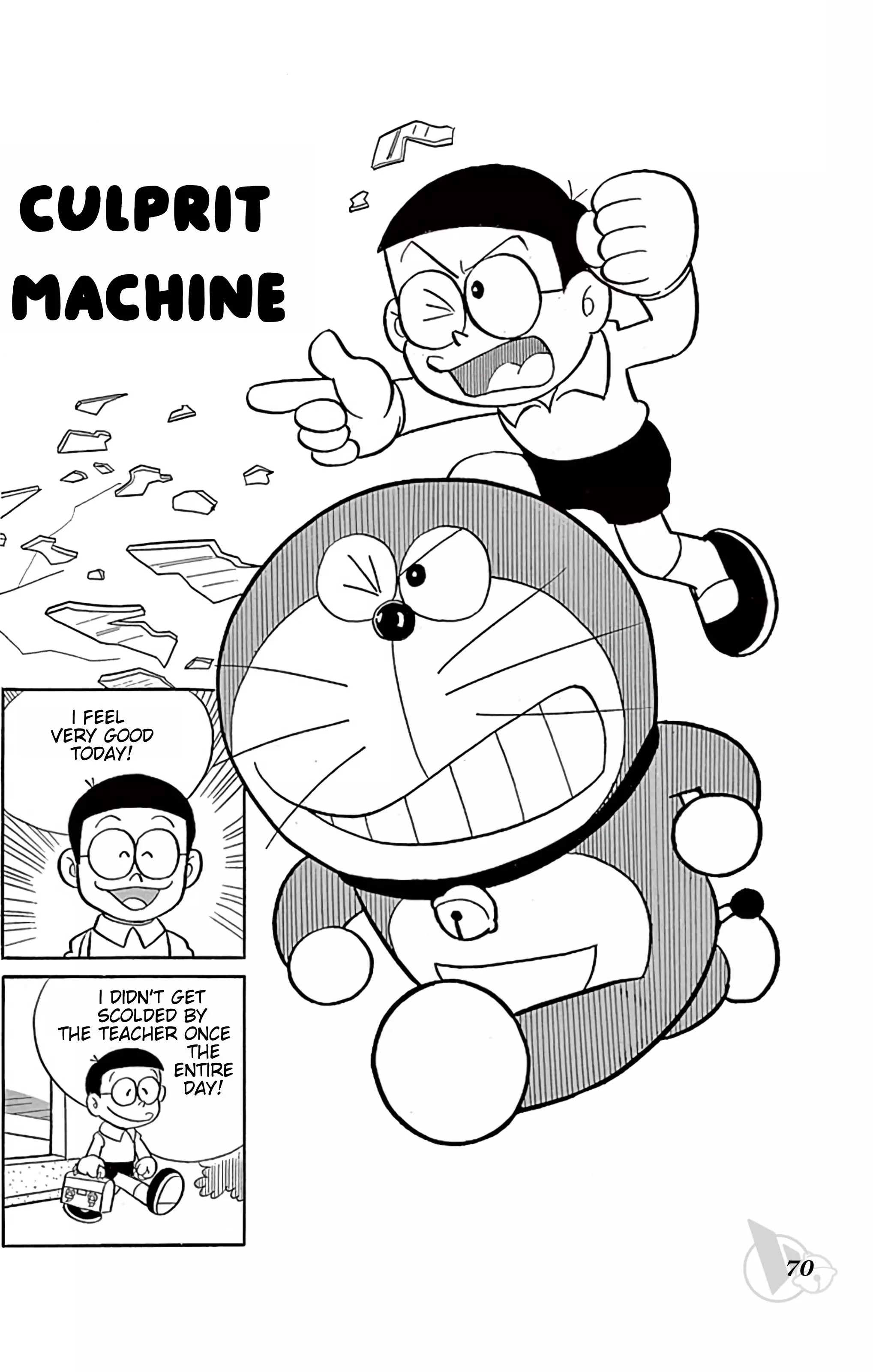 Doraemon - 273 page 1-b15d4adb