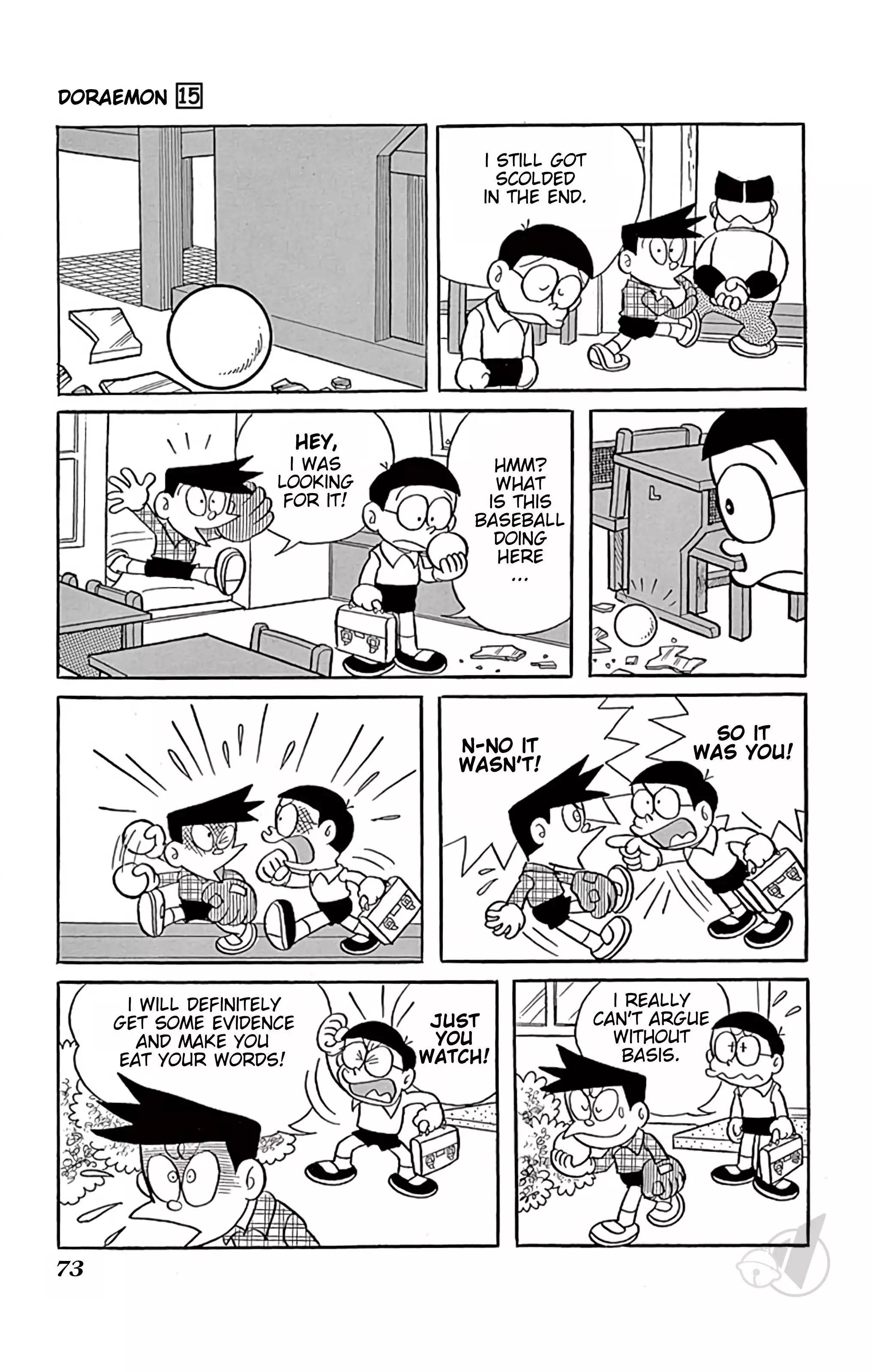 Doraemon - 273 page 4-a74daaf8