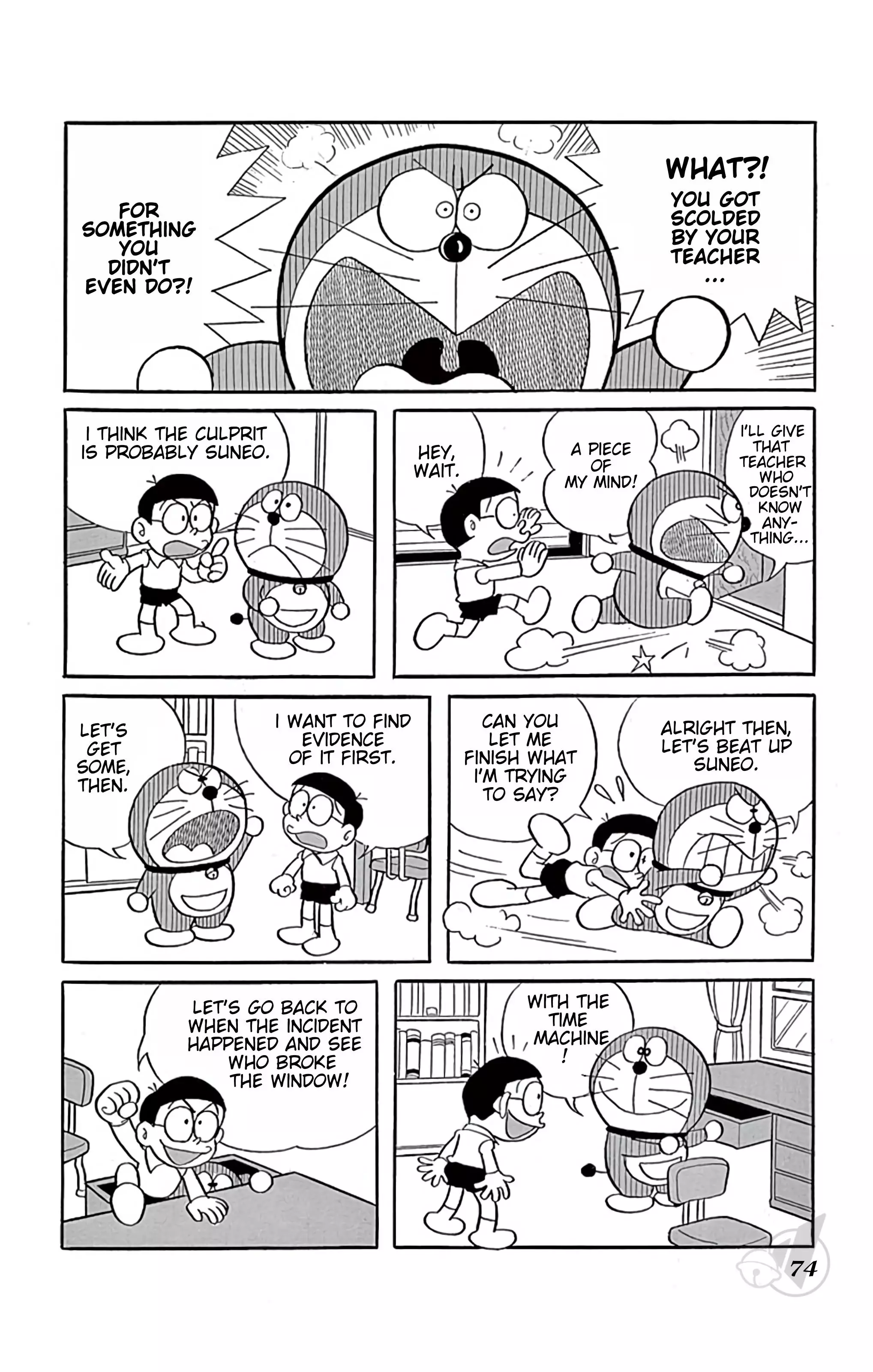 Doraemon - 273 page 5-c01b0138