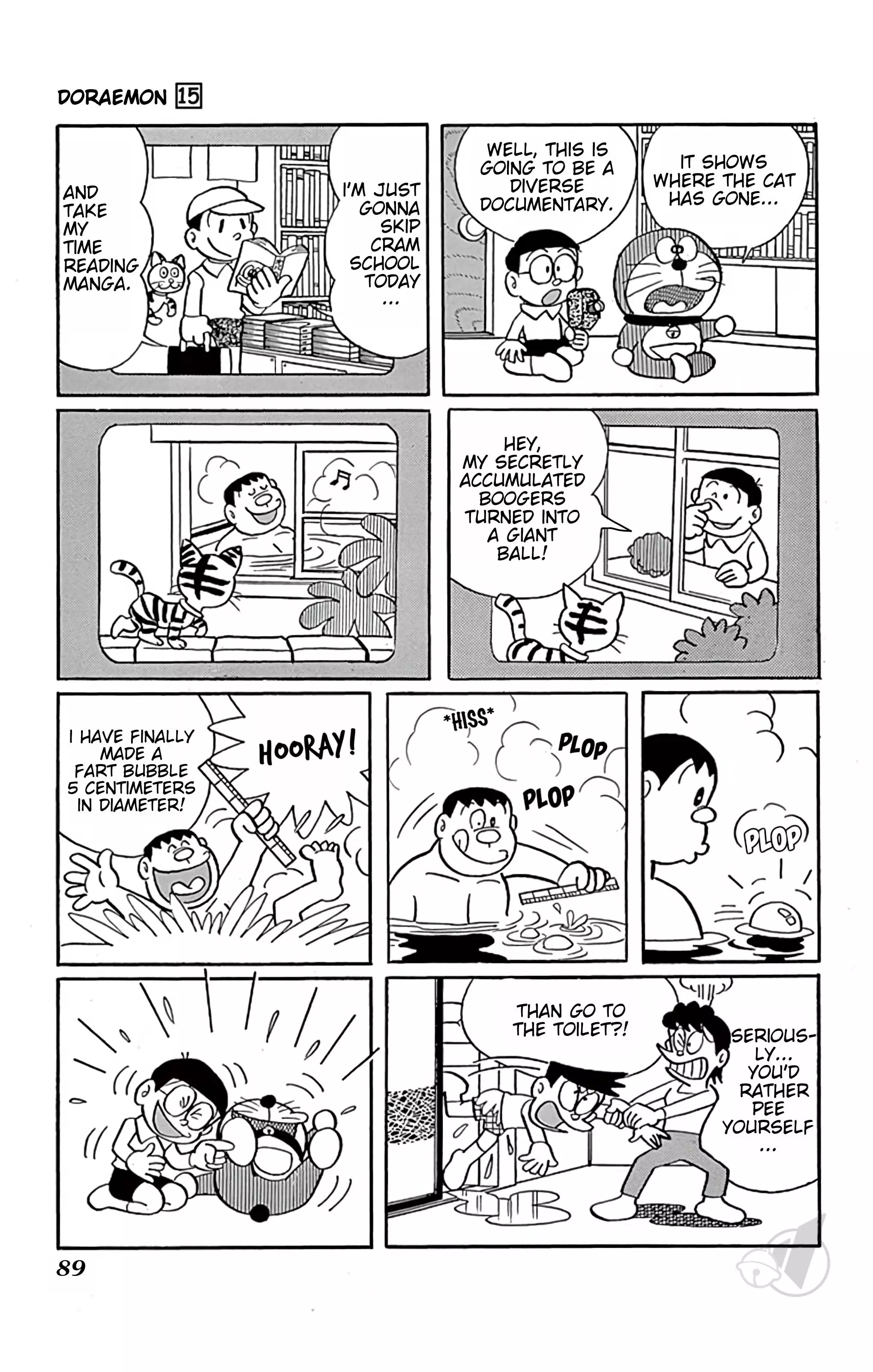 Doraemon - 274 page 10-d2acb880