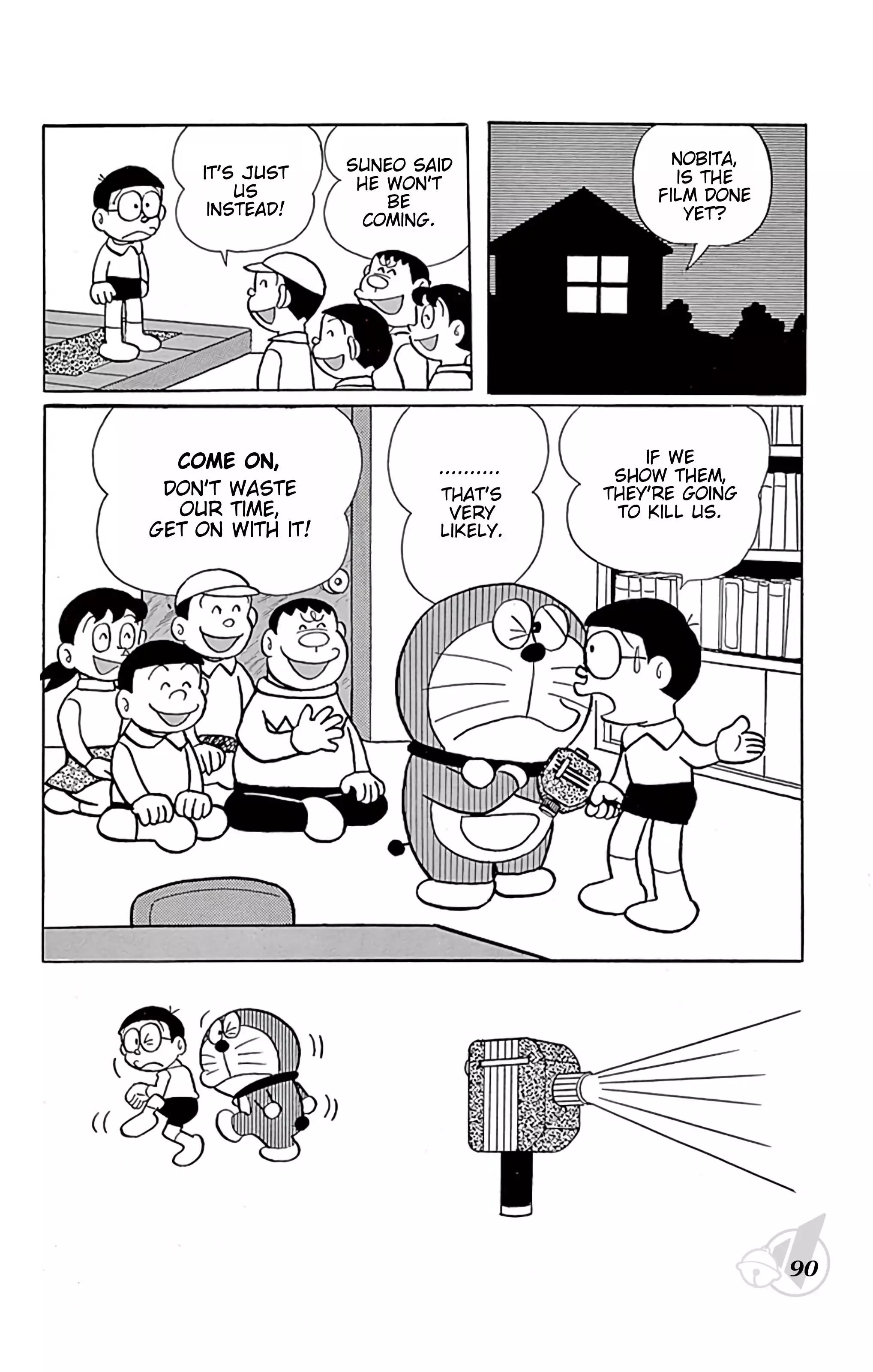 Doraemon - 274 page 11-3445f300