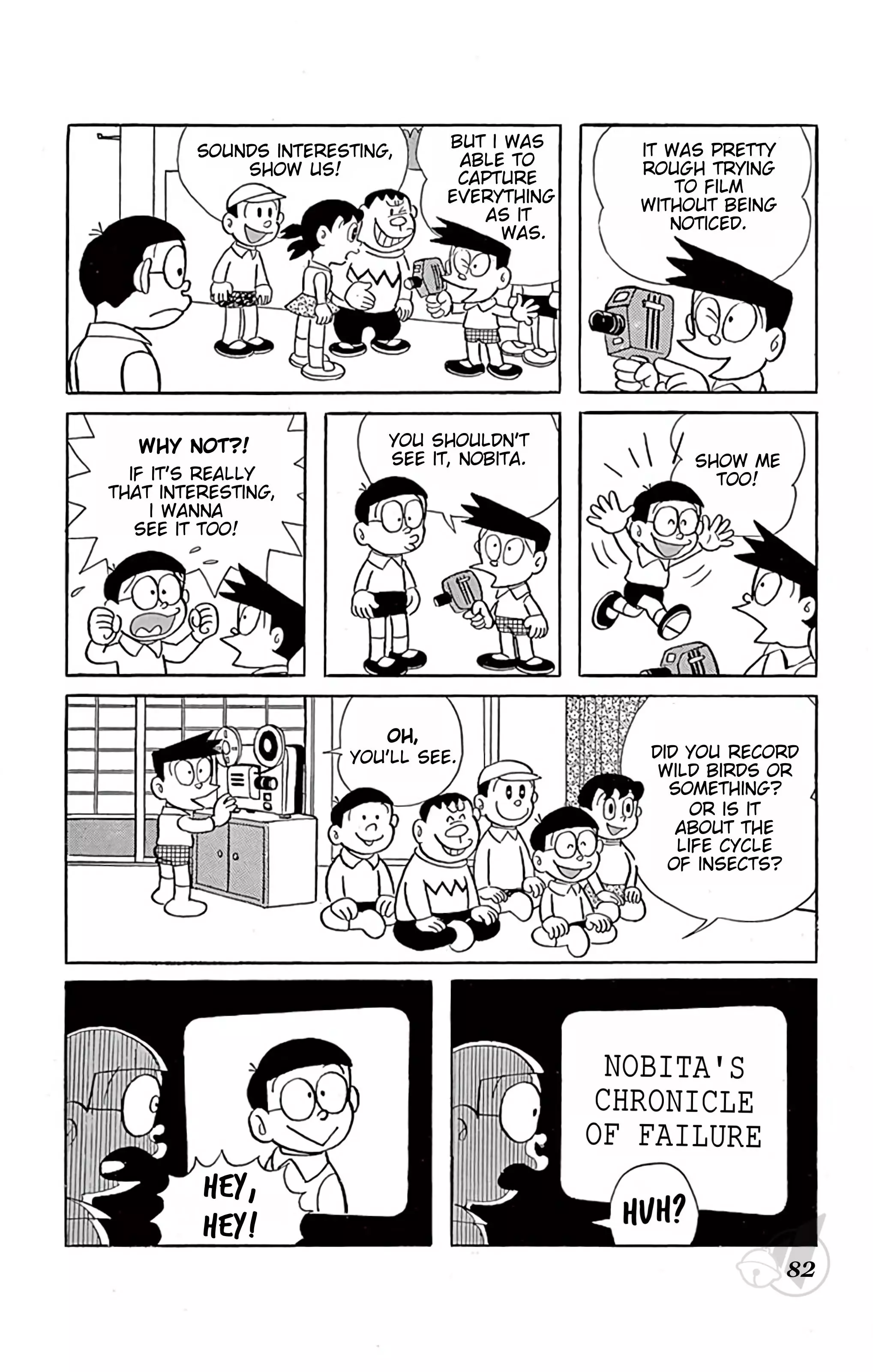 Doraemon - 274 page 3-97f0a487