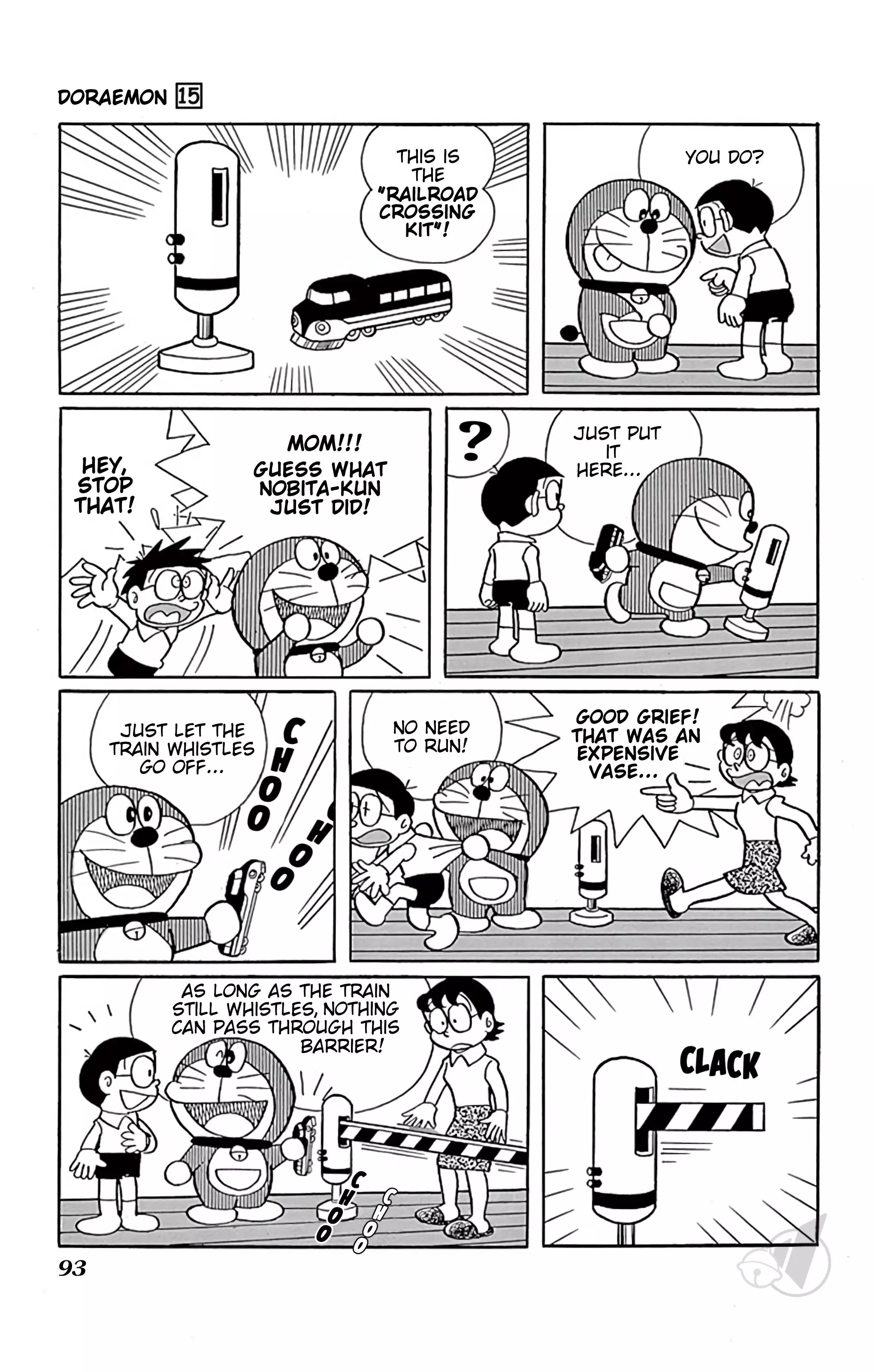 Doraemon - 275 page 3-0376316e