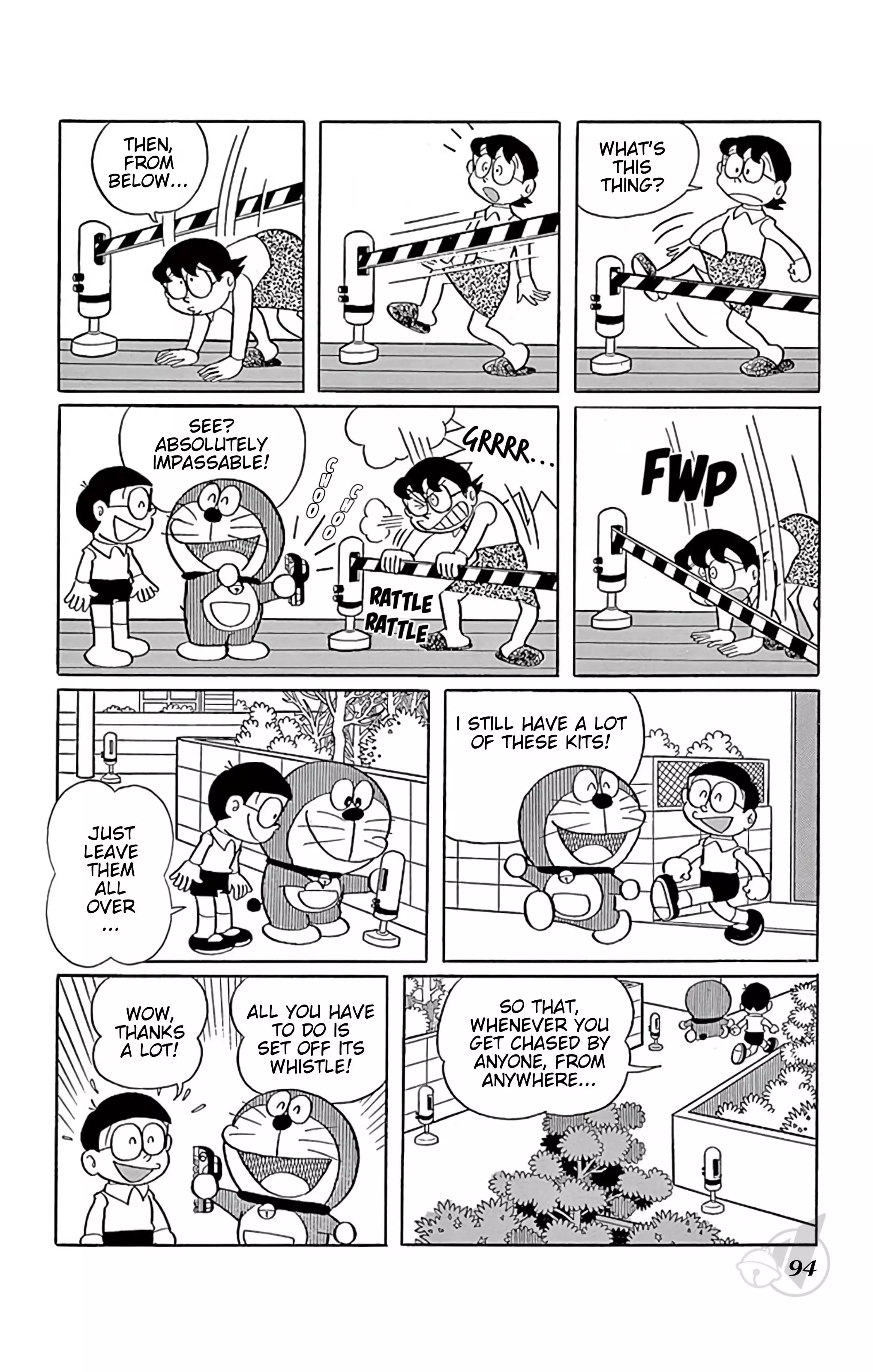 Doraemon - 275 page 4-dbfb63ae