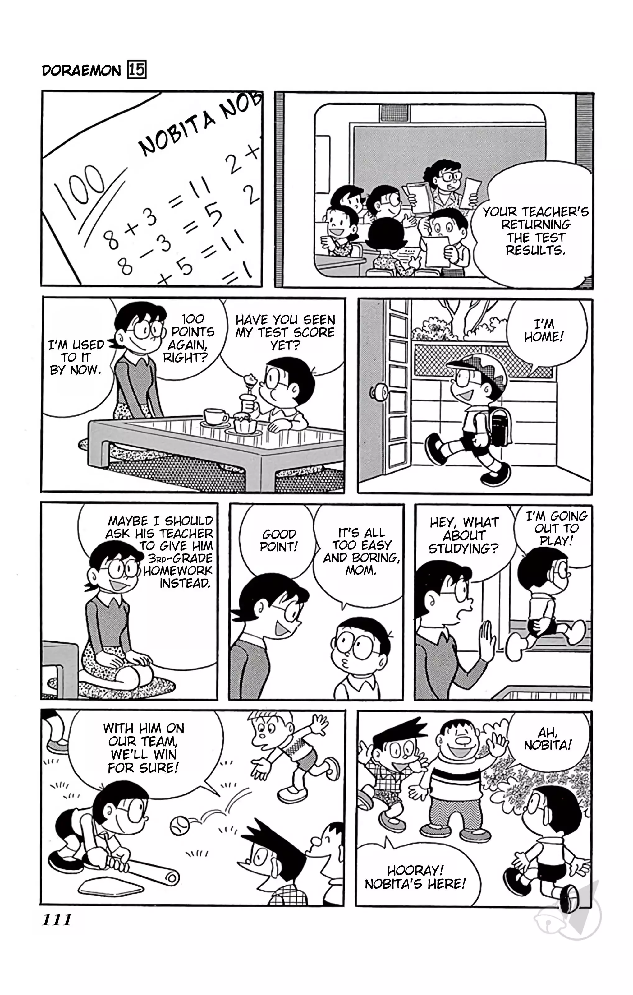 Doraemon - 276 page 14-82835e42