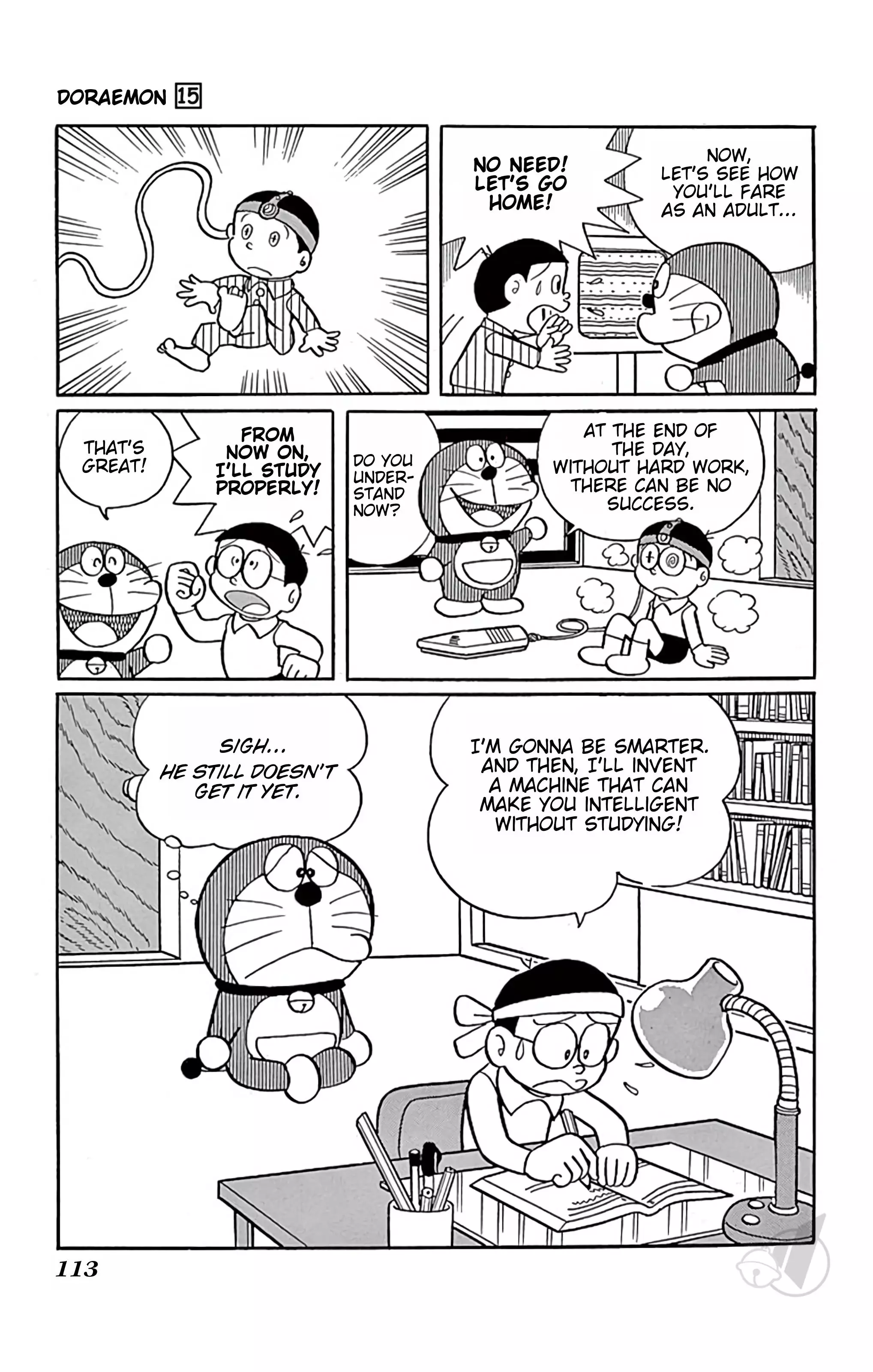 Doraemon - 276 page 16-f2637b8a
